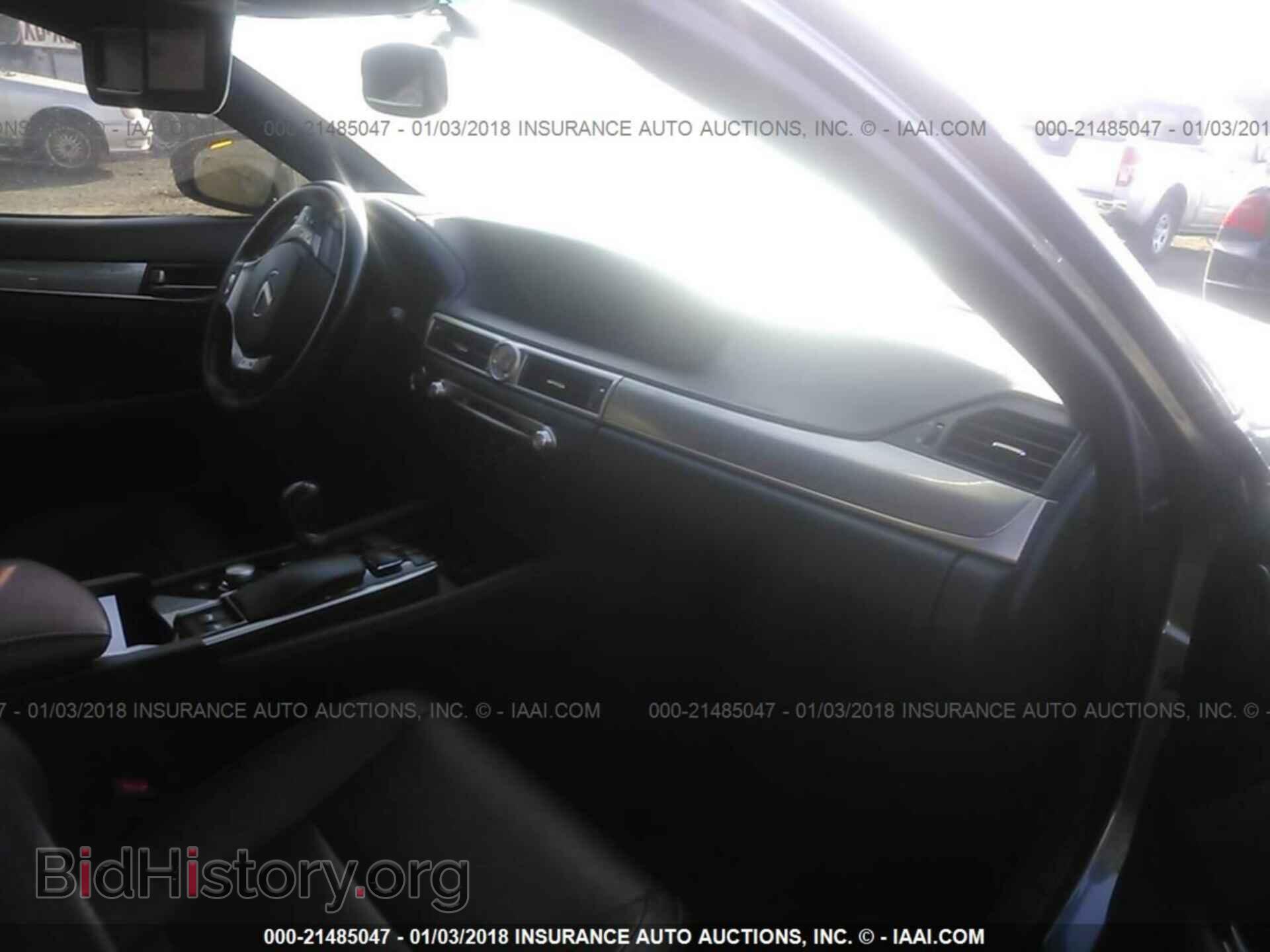 2013 Lexus Gs - VIN: JTHCE1BL2D5009723 - Фото 5