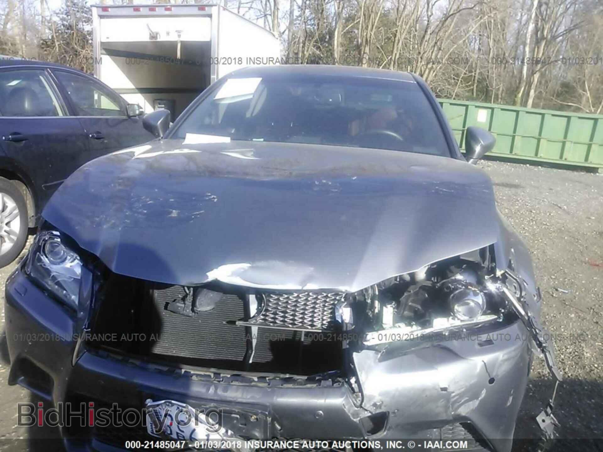 2013 Lexus Gs - VIN: JTHCE1BL2D5009723 - Фото 6