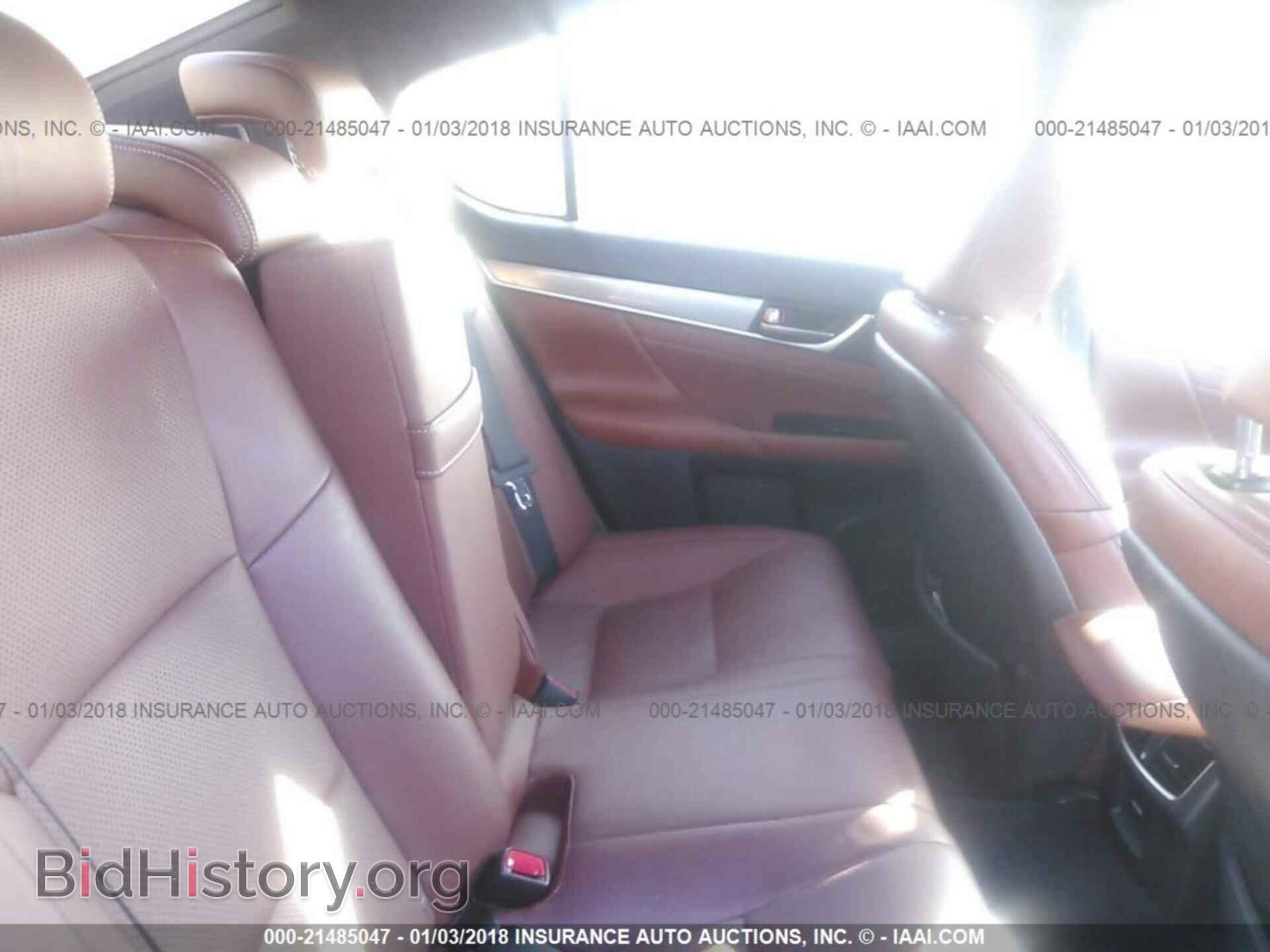 2013 Lexus Gs - VIN: JTHCE1BL2D5009723 - Фото 8