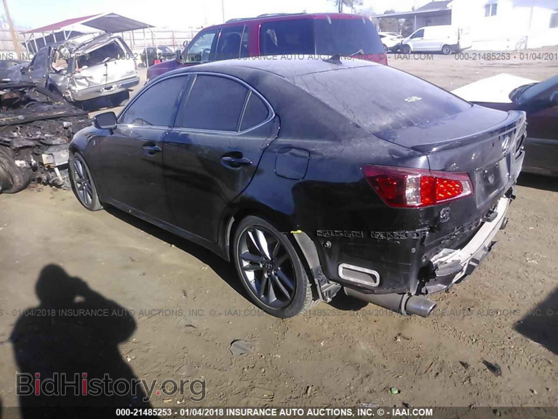 2012 Lexus Is - VIN: JTHBF5C26C5161511 - Photo 3