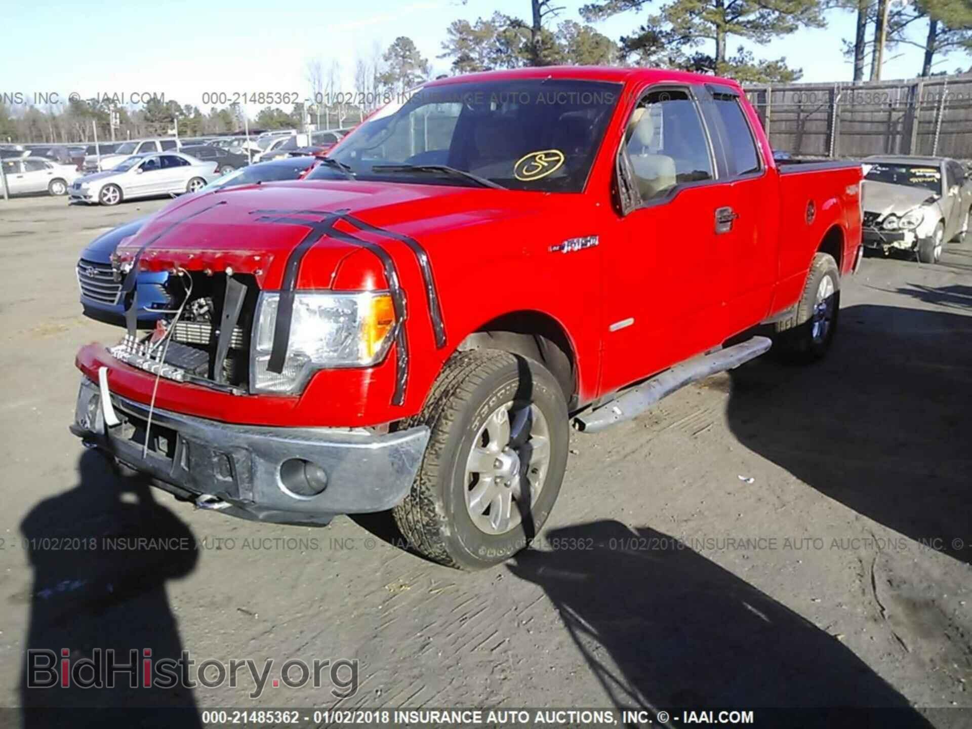 2013 Ford F150 - VIN: 1FTFX1ET1DFD33616 - Фото 2