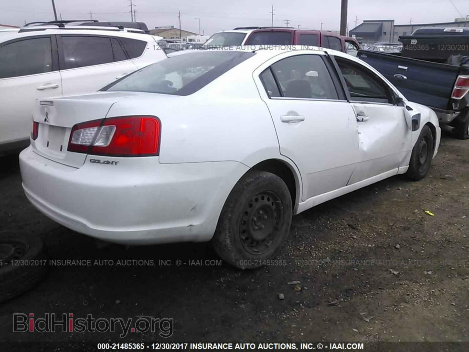 2012 Mitsubishi Galant - VIN: 4A32B3FF5CE012150 - Фото 4