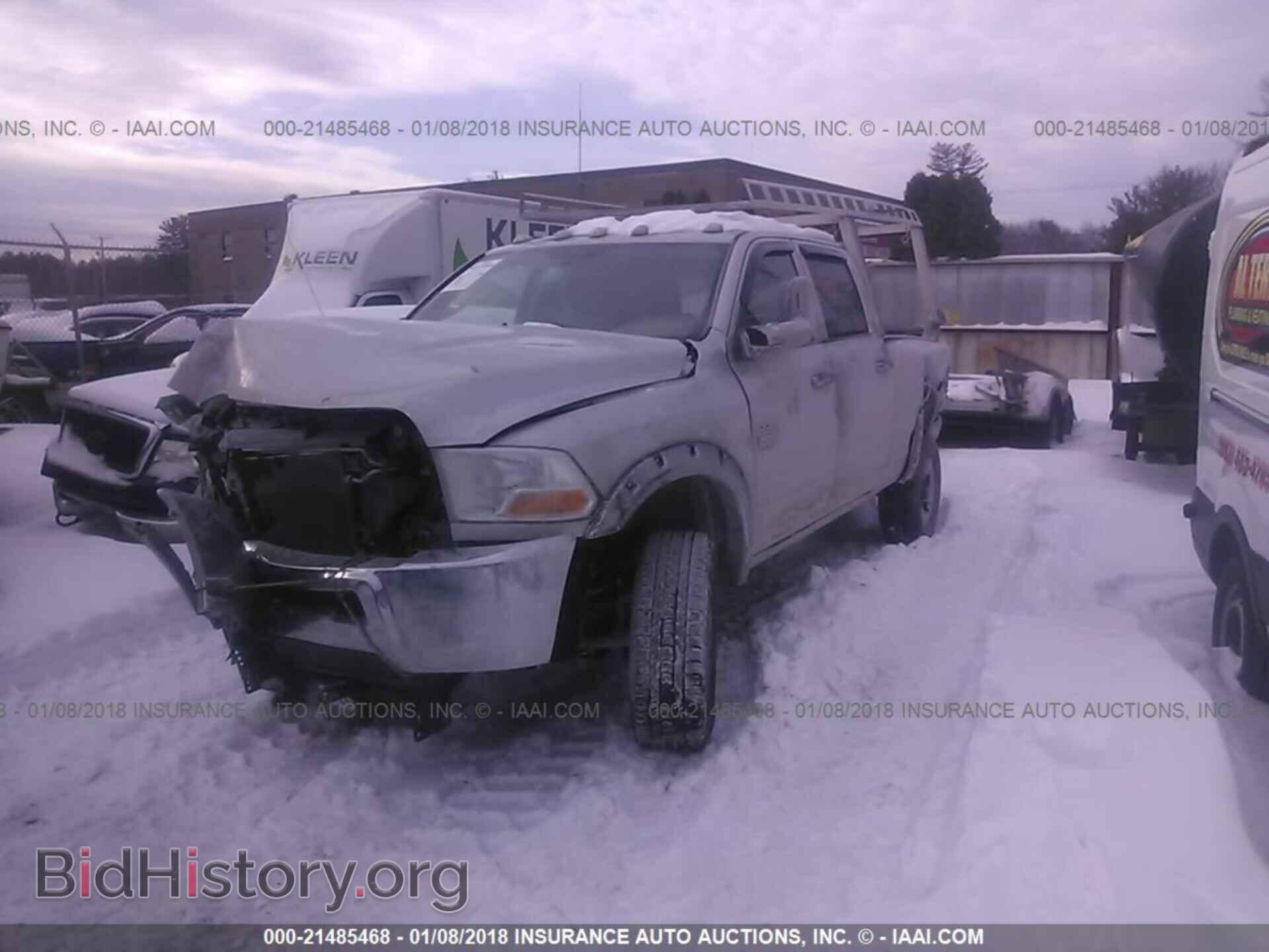 2012 Dodge Ram 3500 - VIN: 3C63D3CL8CG203220 - Фото 2