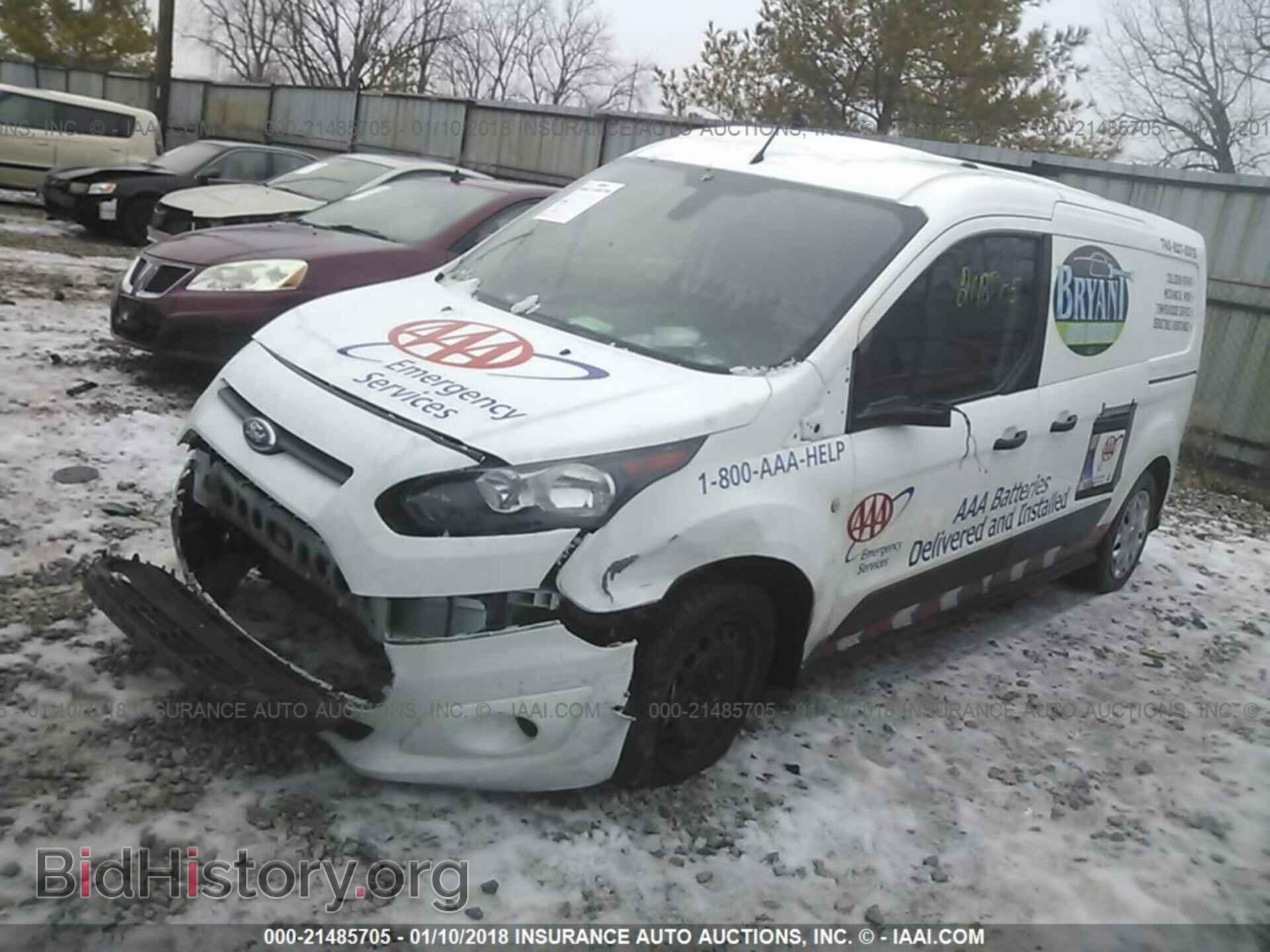 2015 Ford Transit - VIN: NM0LS7F73F1186251 - Фото 2