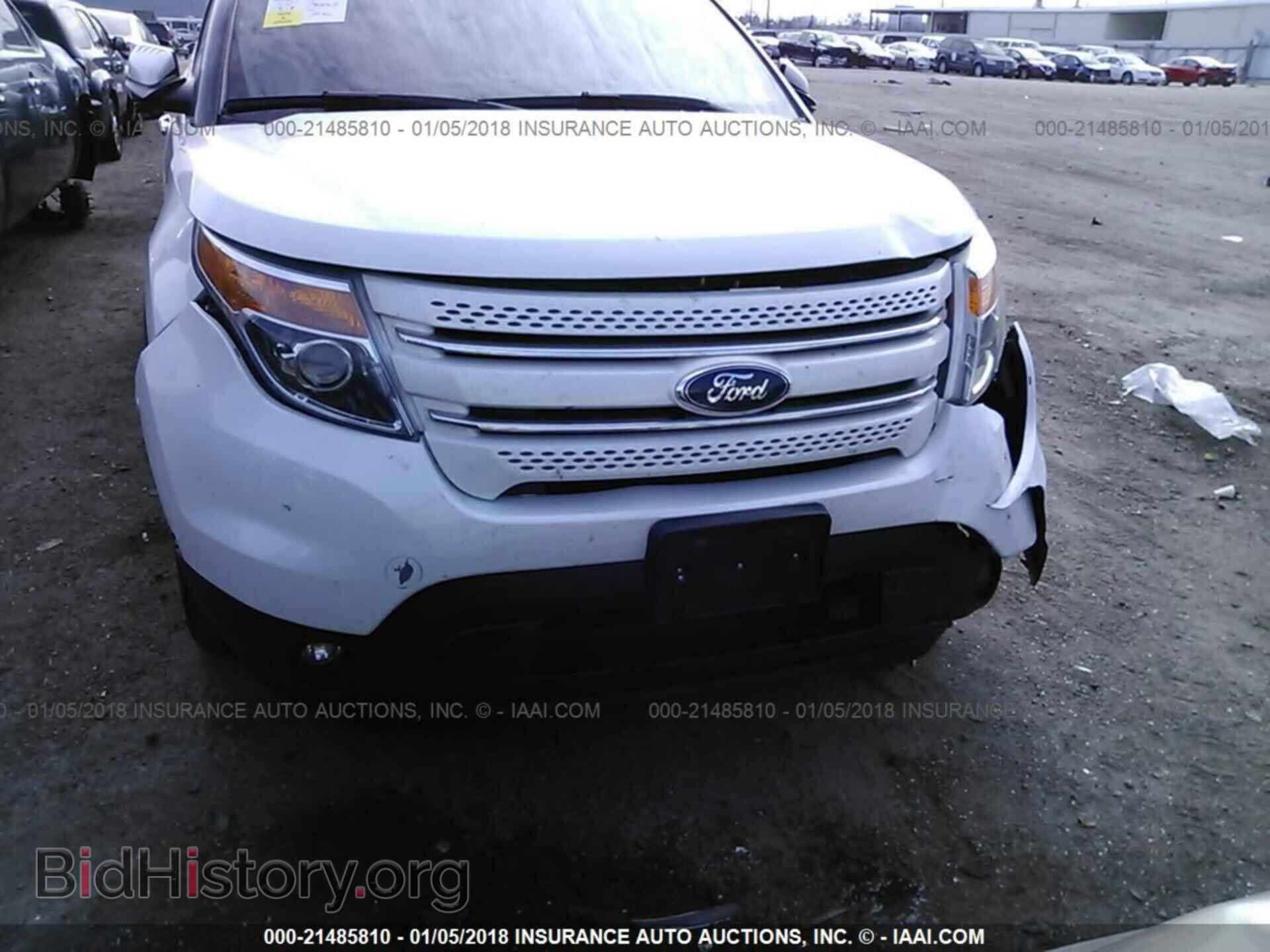 2014 Ford Explorer - VIN: 1FM5K7F88EGB51748 - Photo 6