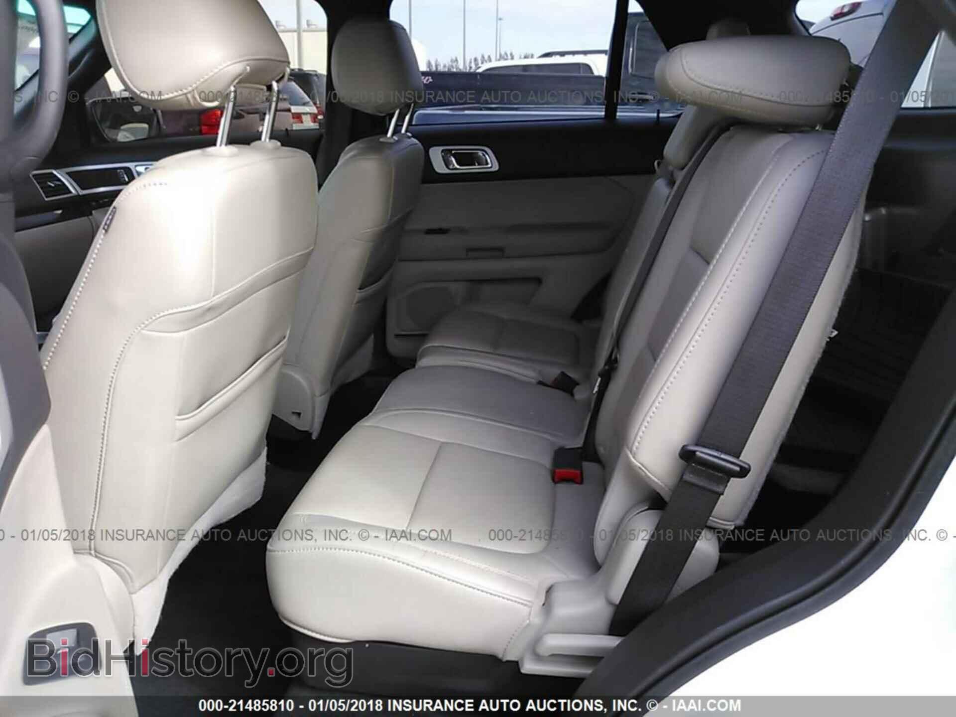 2014 Ford Explorer - VIN: 1FM5K7F88EGB51748 - Photo 8