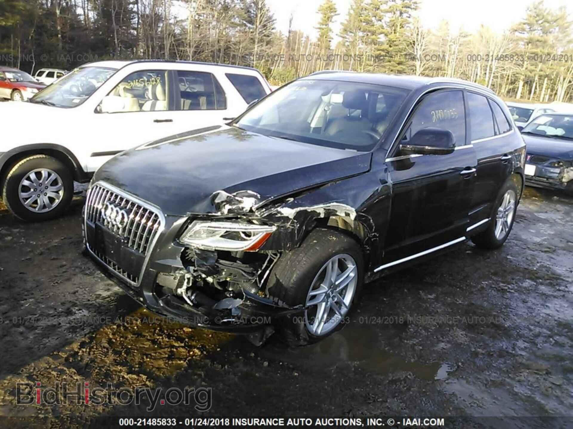 2016 Audi Q5 - VIN: WA1L2AFP6GA070988 - Фото 2