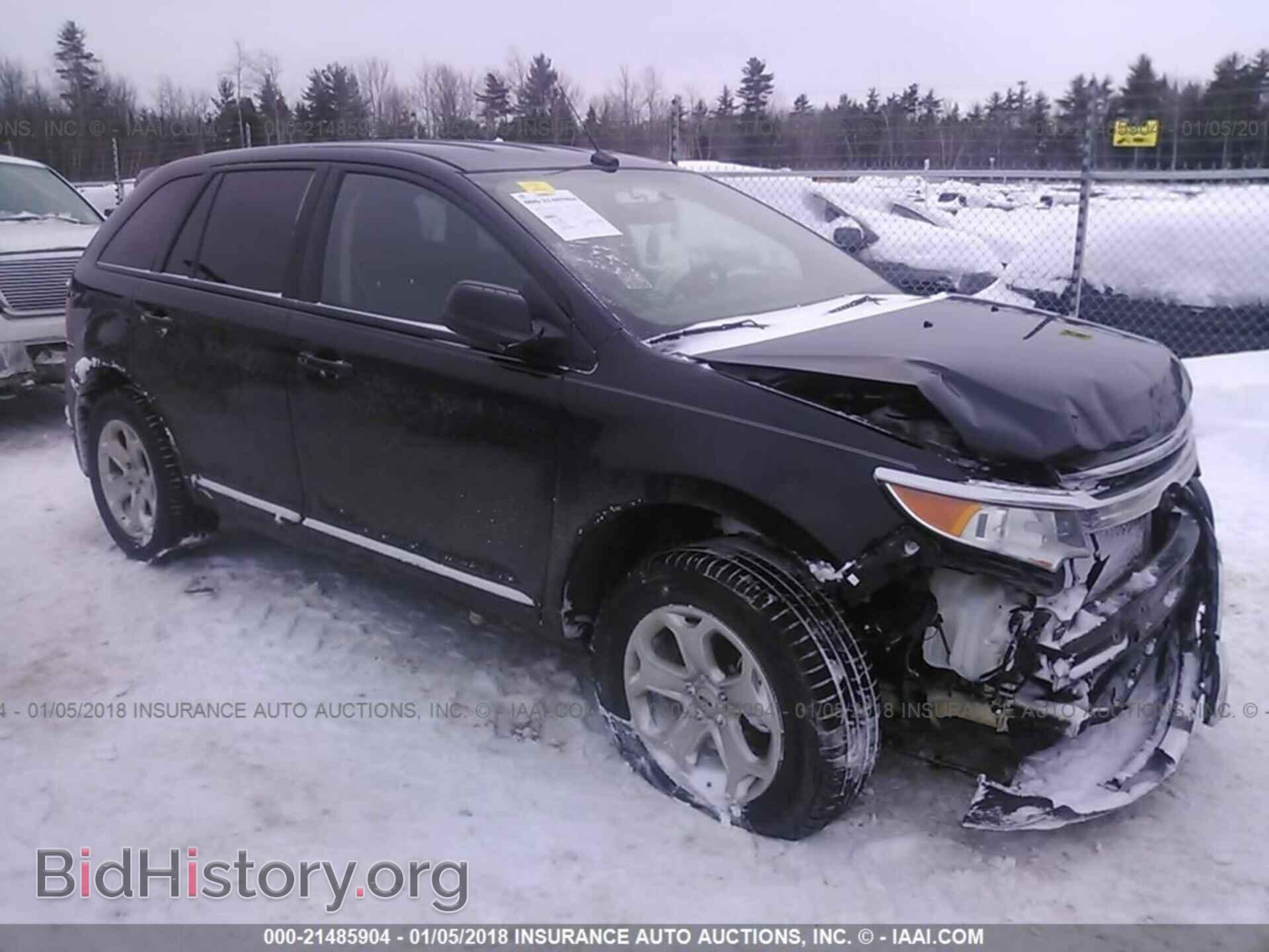 Photo 2FMDK4JC1CBA47709 - Ford Edge 2012