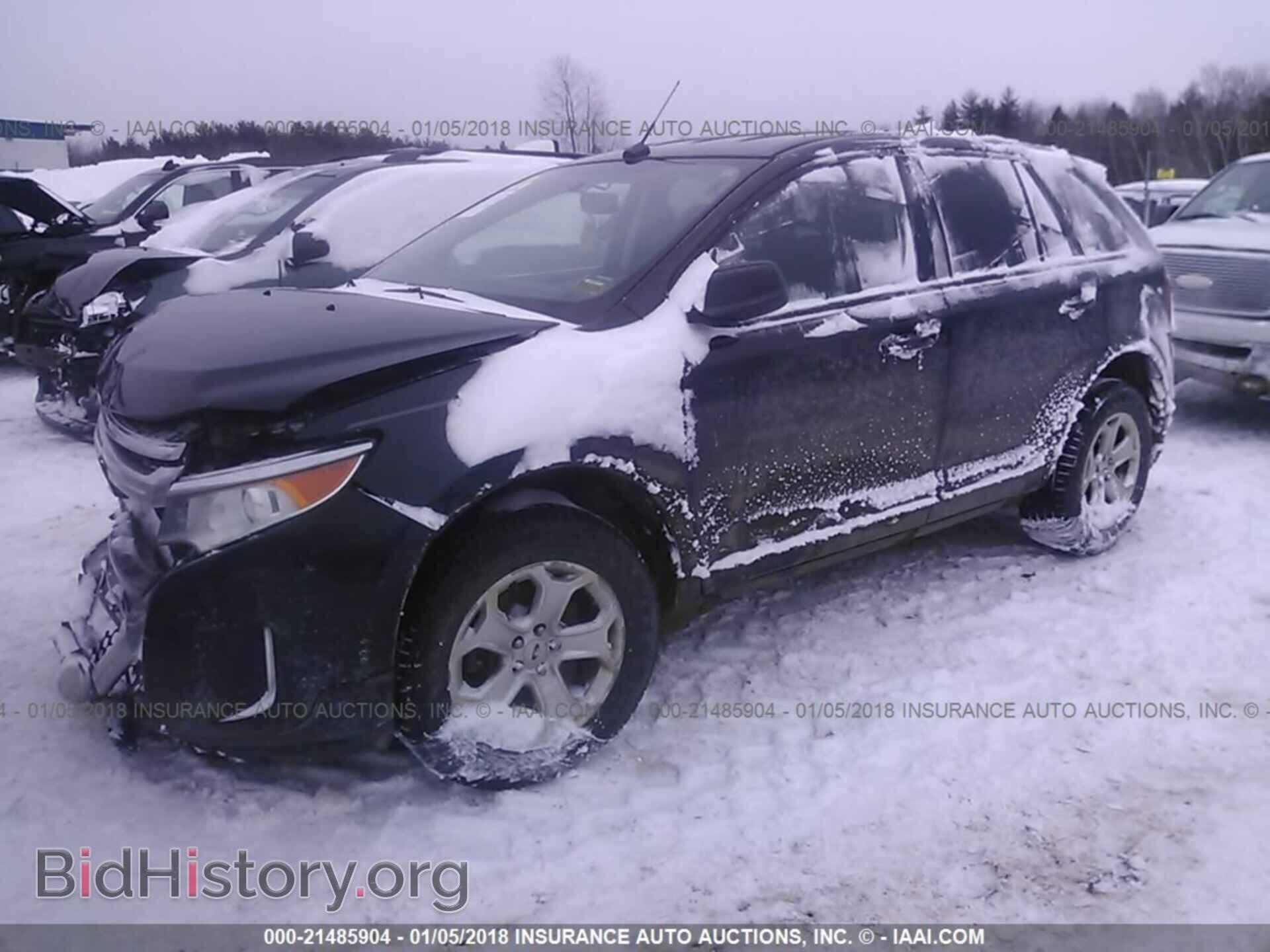 2012 Ford Edge - VIN: 2FMDK4JC1CBA47709 - Photo 2