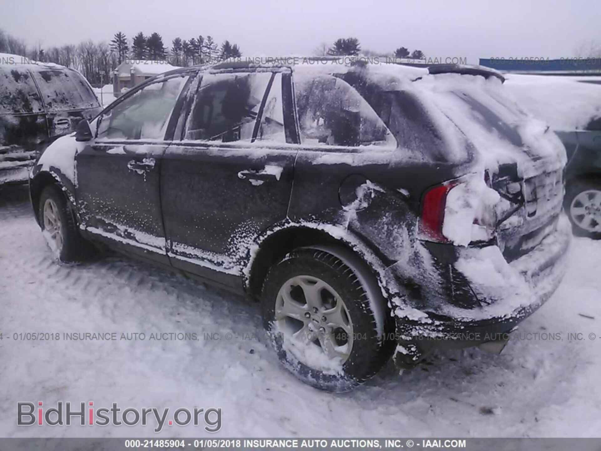 2012 Ford Edge - VIN: 2FMDK4JC1CBA47709 - Photo 3