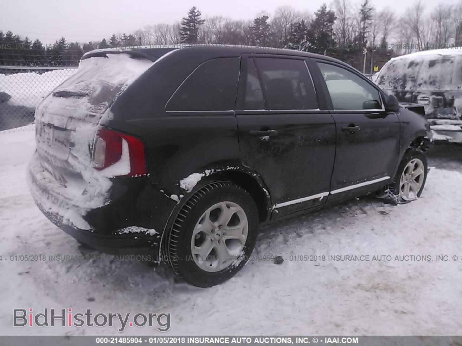 2012 Ford Edge - VIN: 2FMDK4JC1CBA47709 - Photo 4