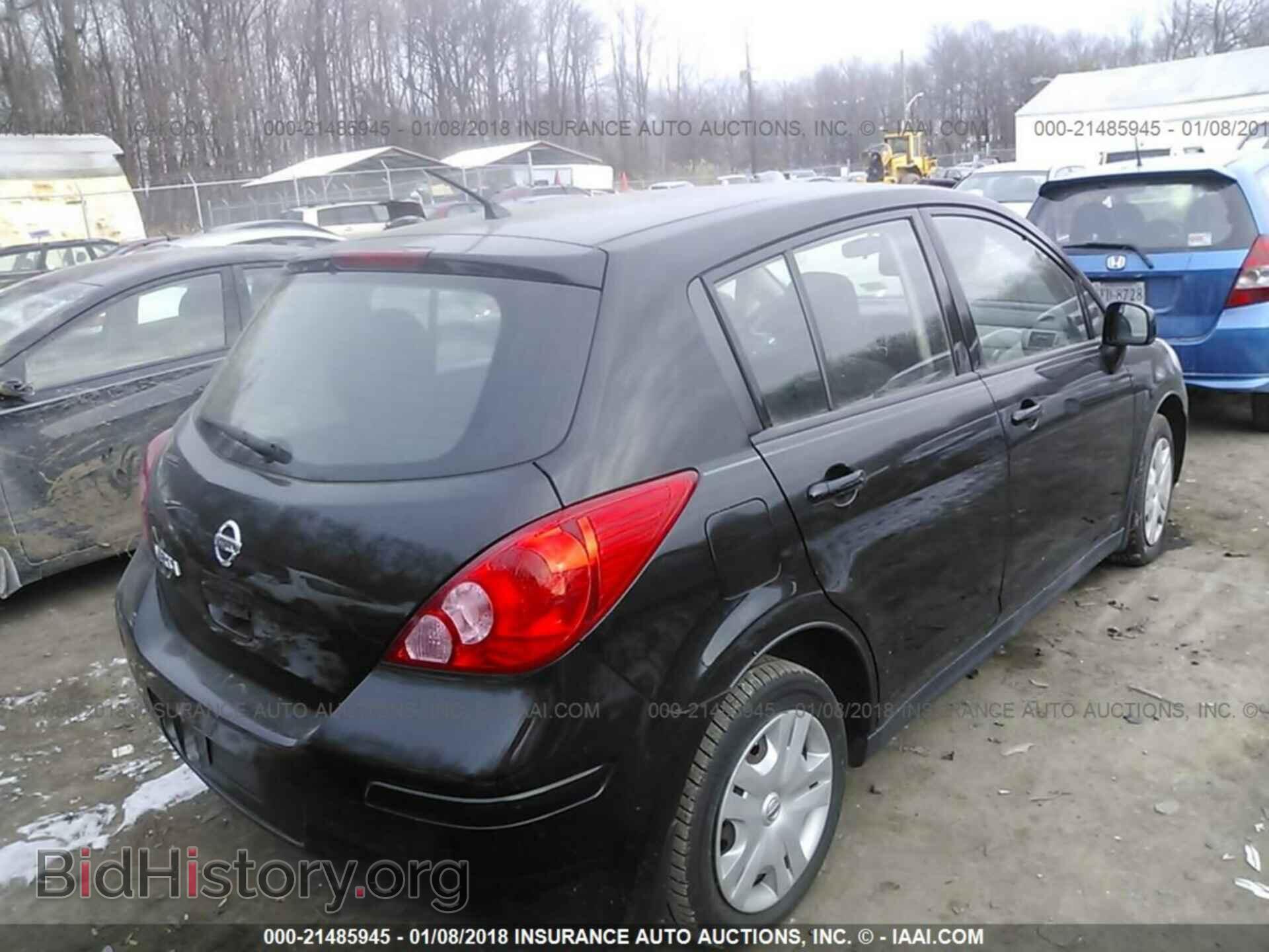 2012 Nissan Versa - VIN: 3N1BC1CP2CK231027 - Фото 4