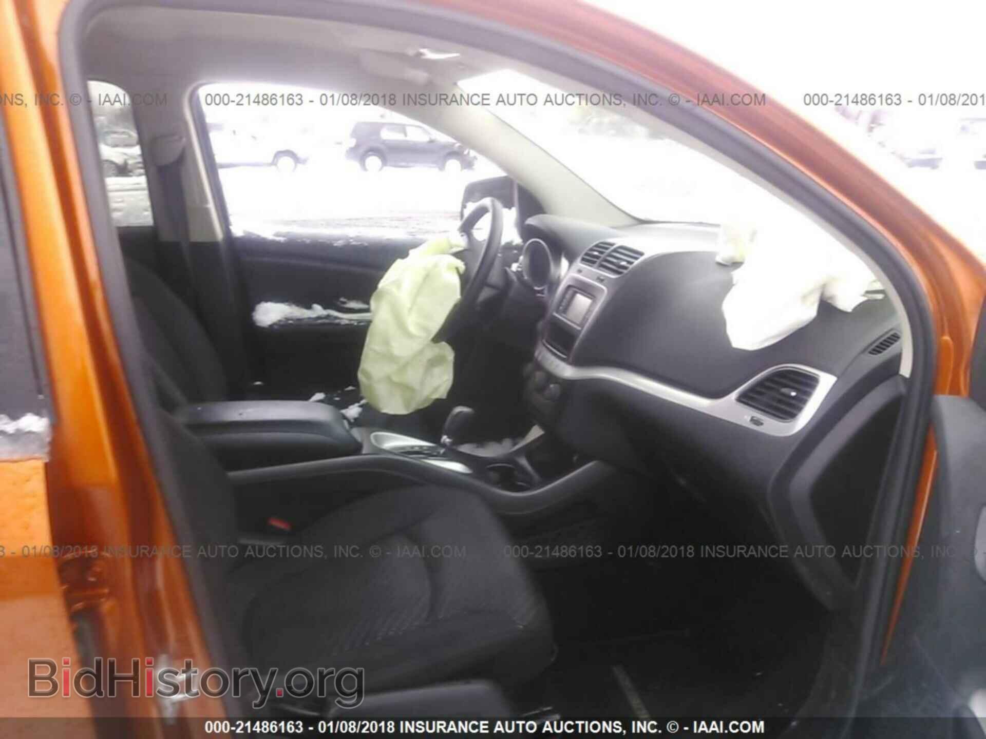 2011 Dodge Journey - VIN: 3D4PG1FG1BT554886 - Фото 5