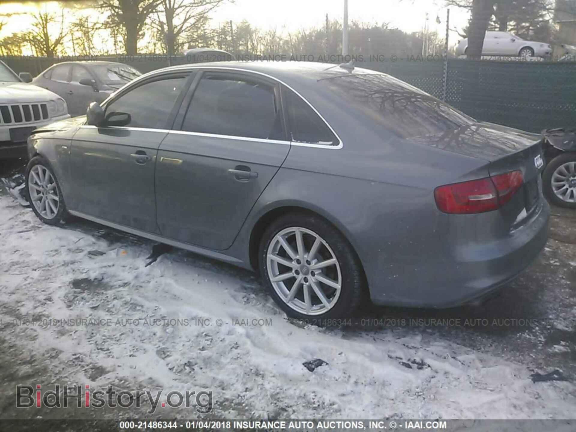 2014 Audi A4 - VIN: WAUHFAFL3EN008268 - Фото 3