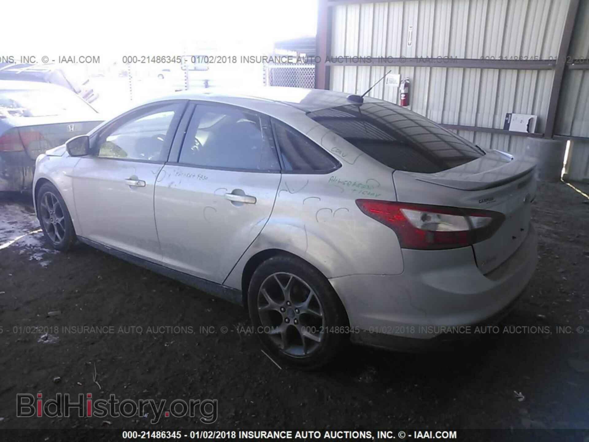 2013 Ford Focus - VIN: 1FADP3F24DL320309 - Photo 3