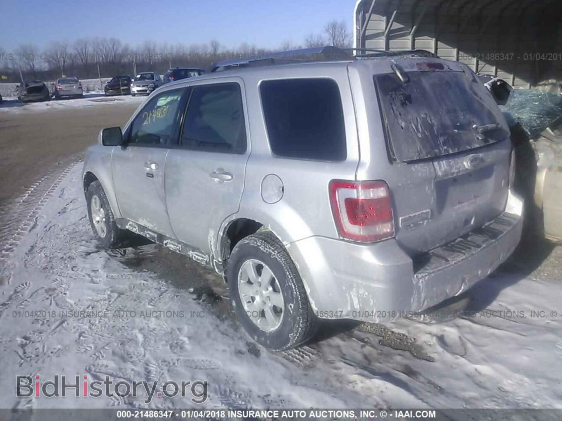 2011 Ford Escape - VIN: 1FMCU9EG8BKA28501 - Photo 3
