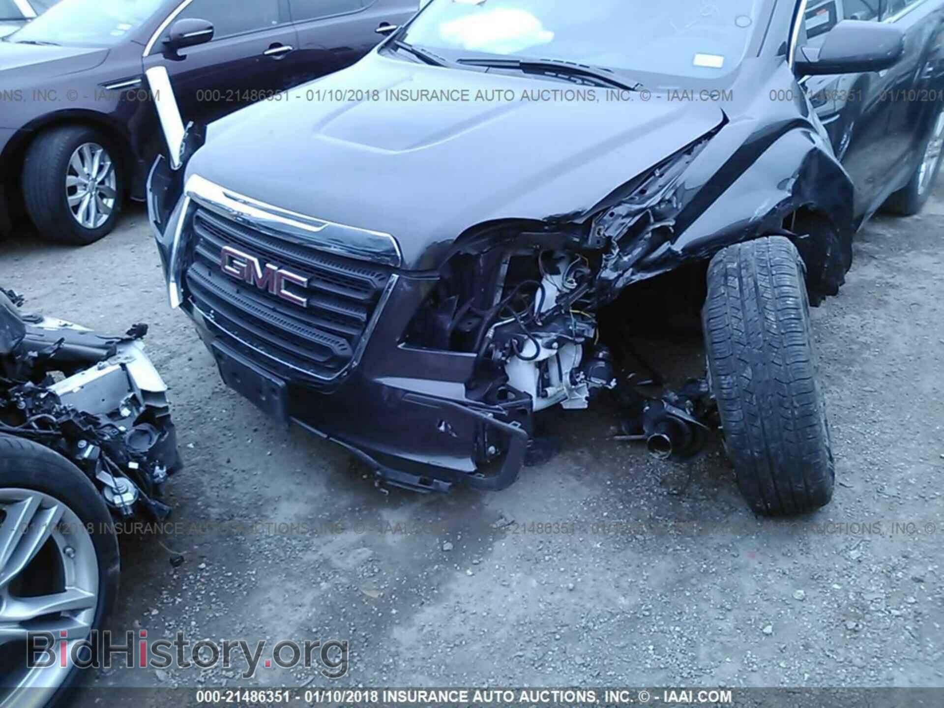 2016 Gmc Terrain - VIN: 2GKALMEK2G6336364 - Фото 6