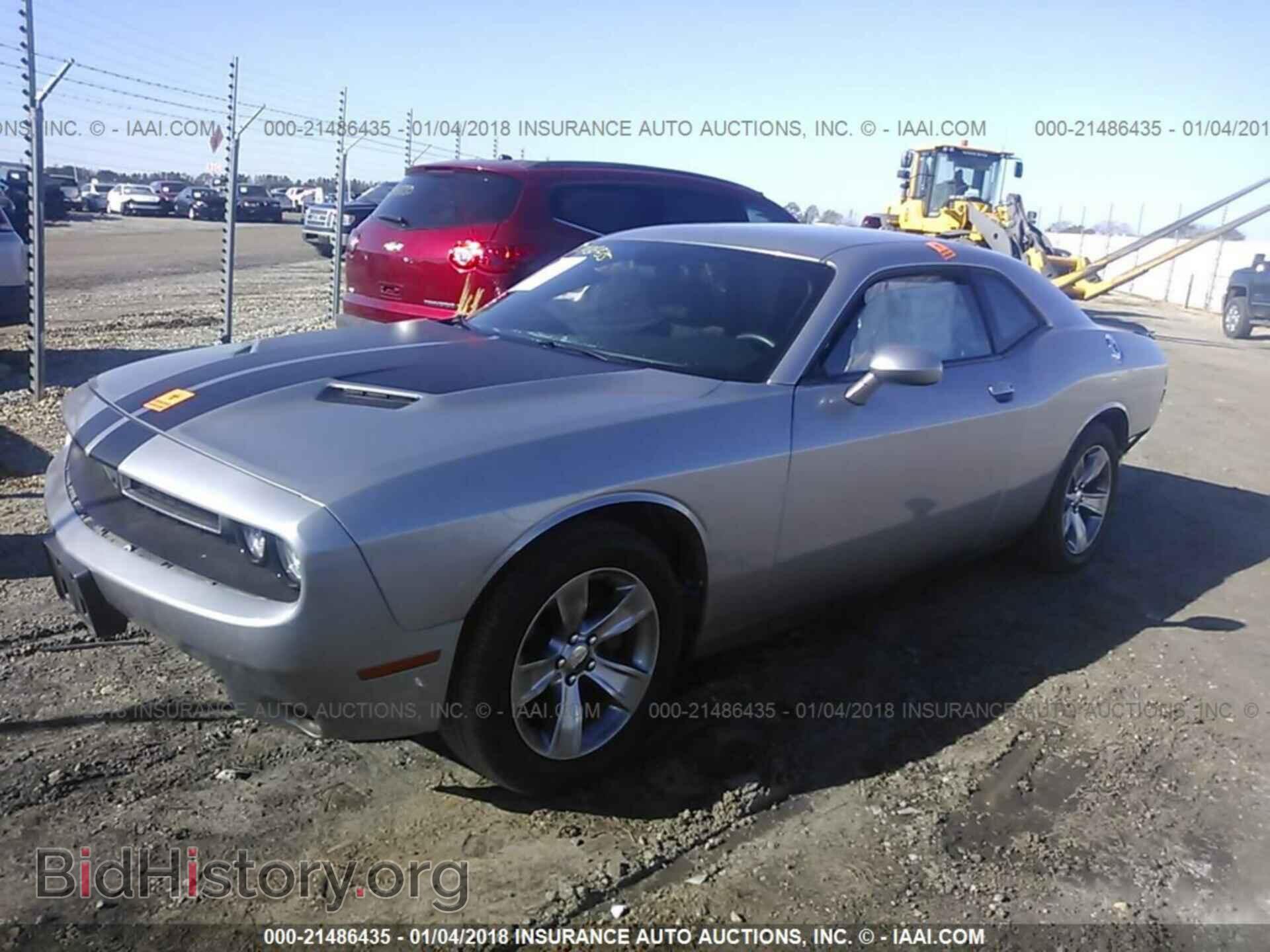2016 Dodge Challenger - VIN: 2C3CDZAG6GH176854 - Photo 2