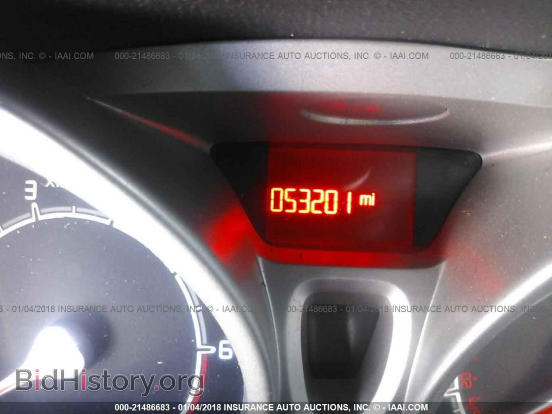 2013 Ford Fiesta - VIN: 3FADP4EJ5DM130810 - Фото 7