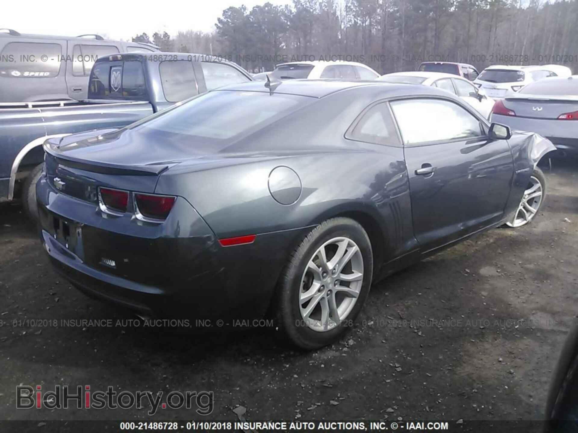 2013 Chevrolet Camaro - VIN: 2G1FB1E39D9105914 - Фото 4