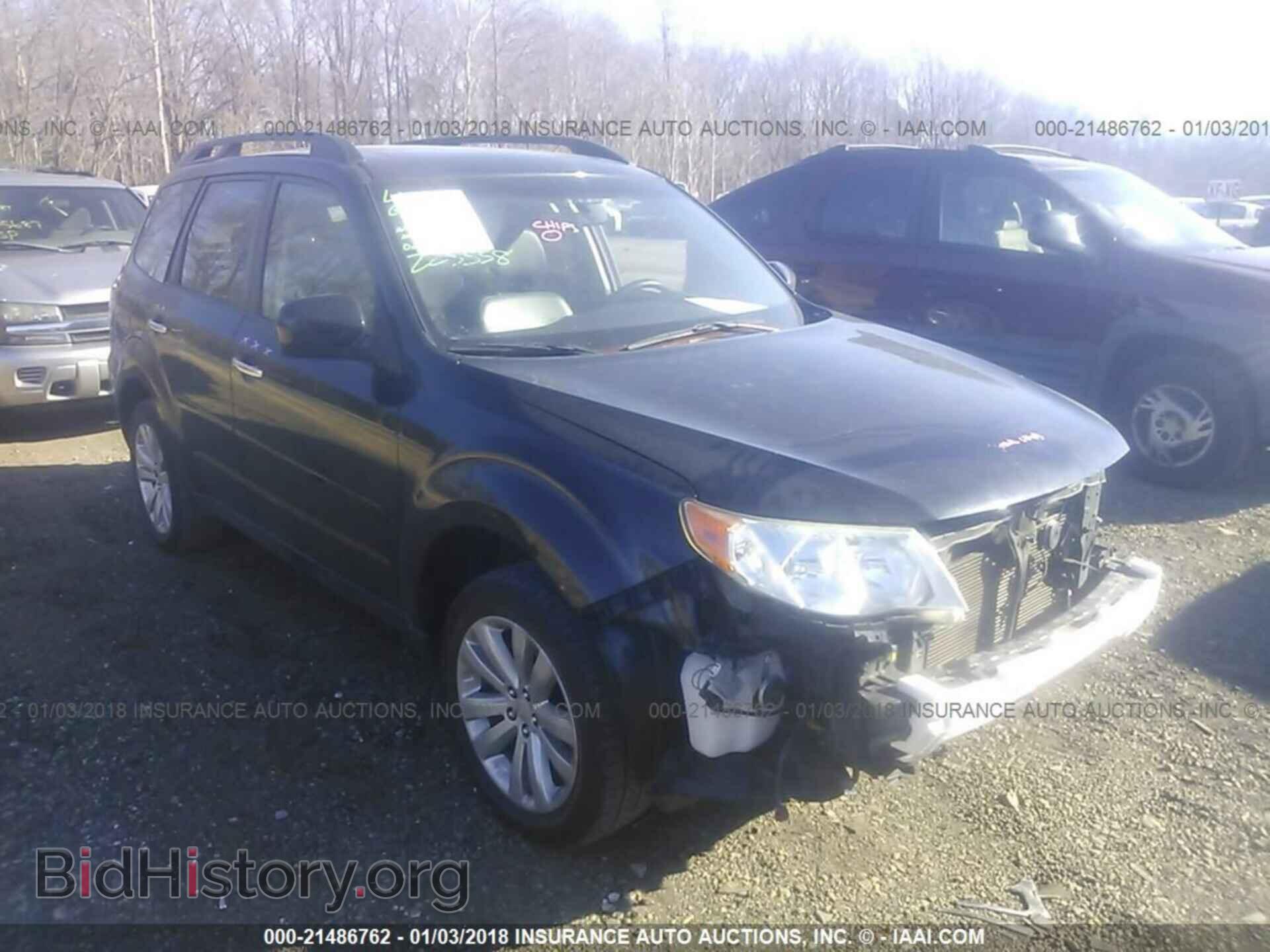 Фотография JF2SHAEC3BH778583 - Subaru Forester 2011