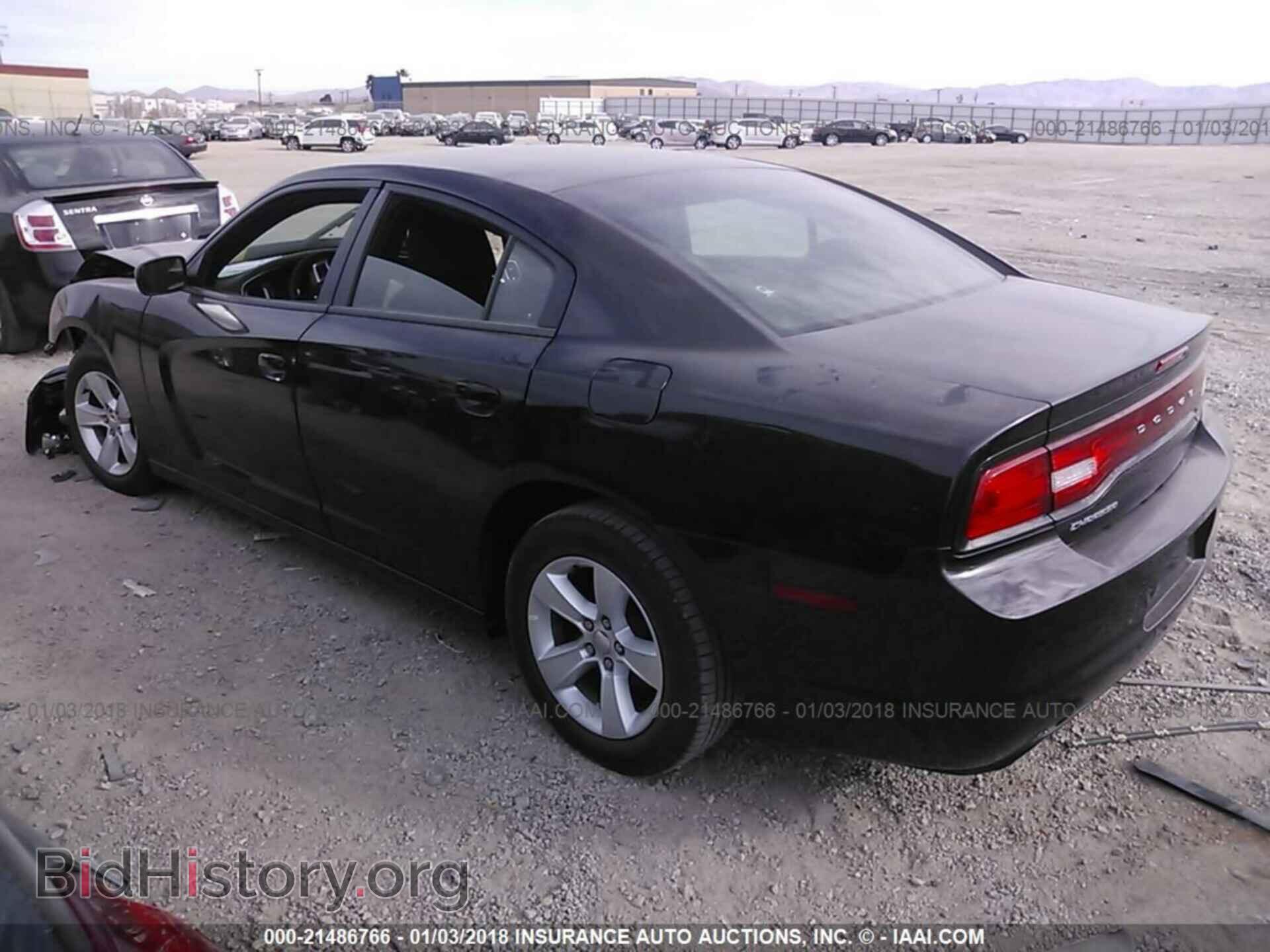 2013 Dodge Charger - VIN: 2C3CDXBGXDH531569 - Photo 3