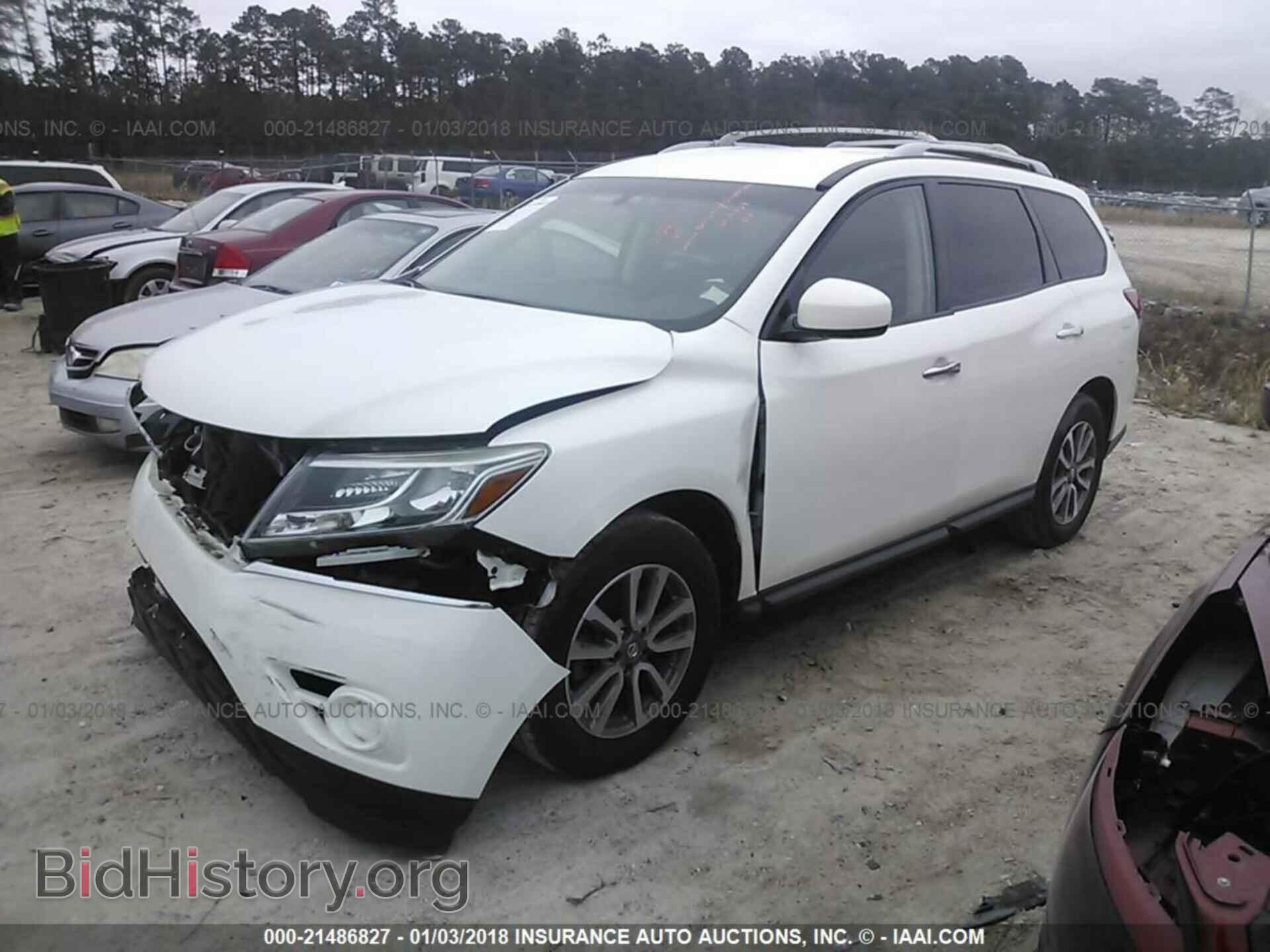 2013 Nissan Pathfinder - VIN: 5N1AR2MN8DC663327 - Фото 2