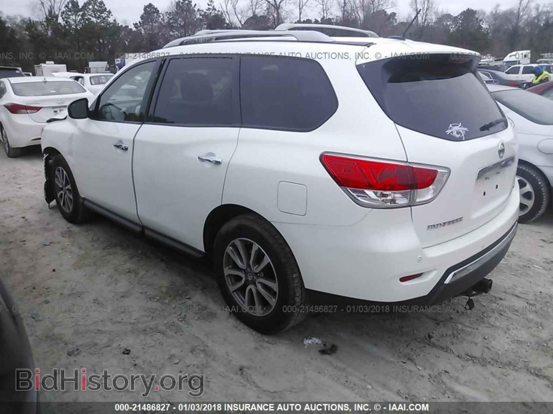 2013 Nissan Pathfinder - VIN: 5N1AR2MN8DC663327 - Фото 3