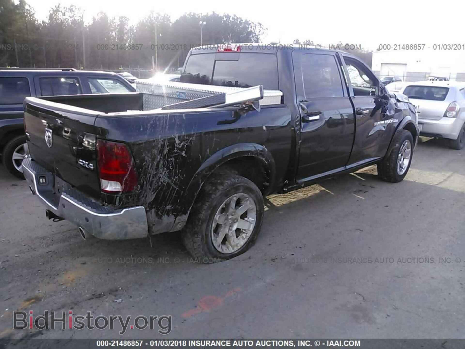 2012 Dodge Ram 1500 - VIN: 1C6RD7NT0CS189305 - Фото 4