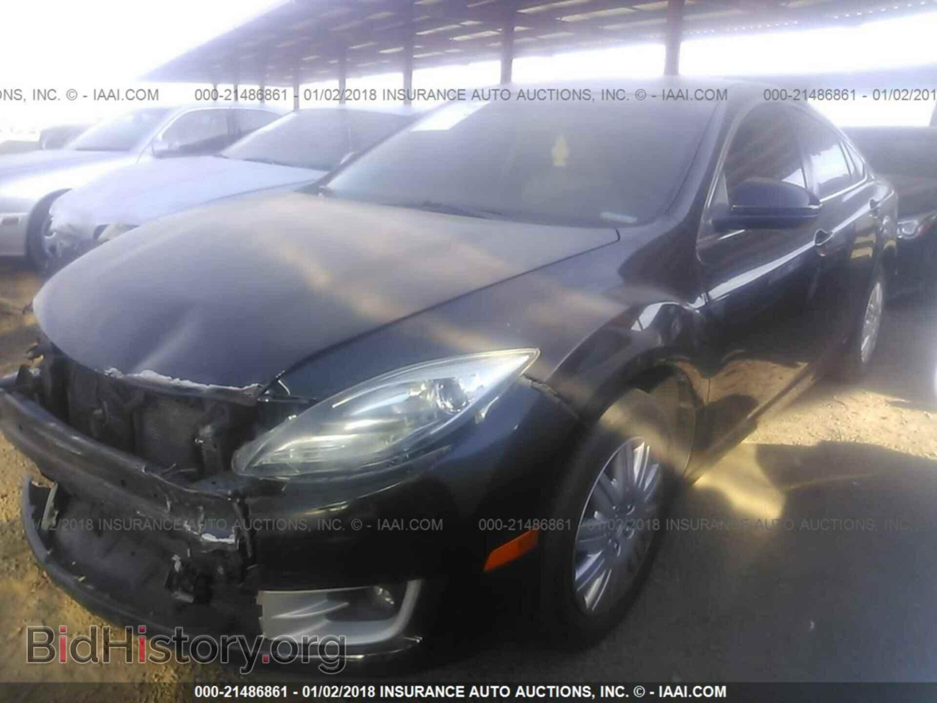2012 Mazda 6 - VIN: 1YVHZ8DH5C5M16506 - Фото 2