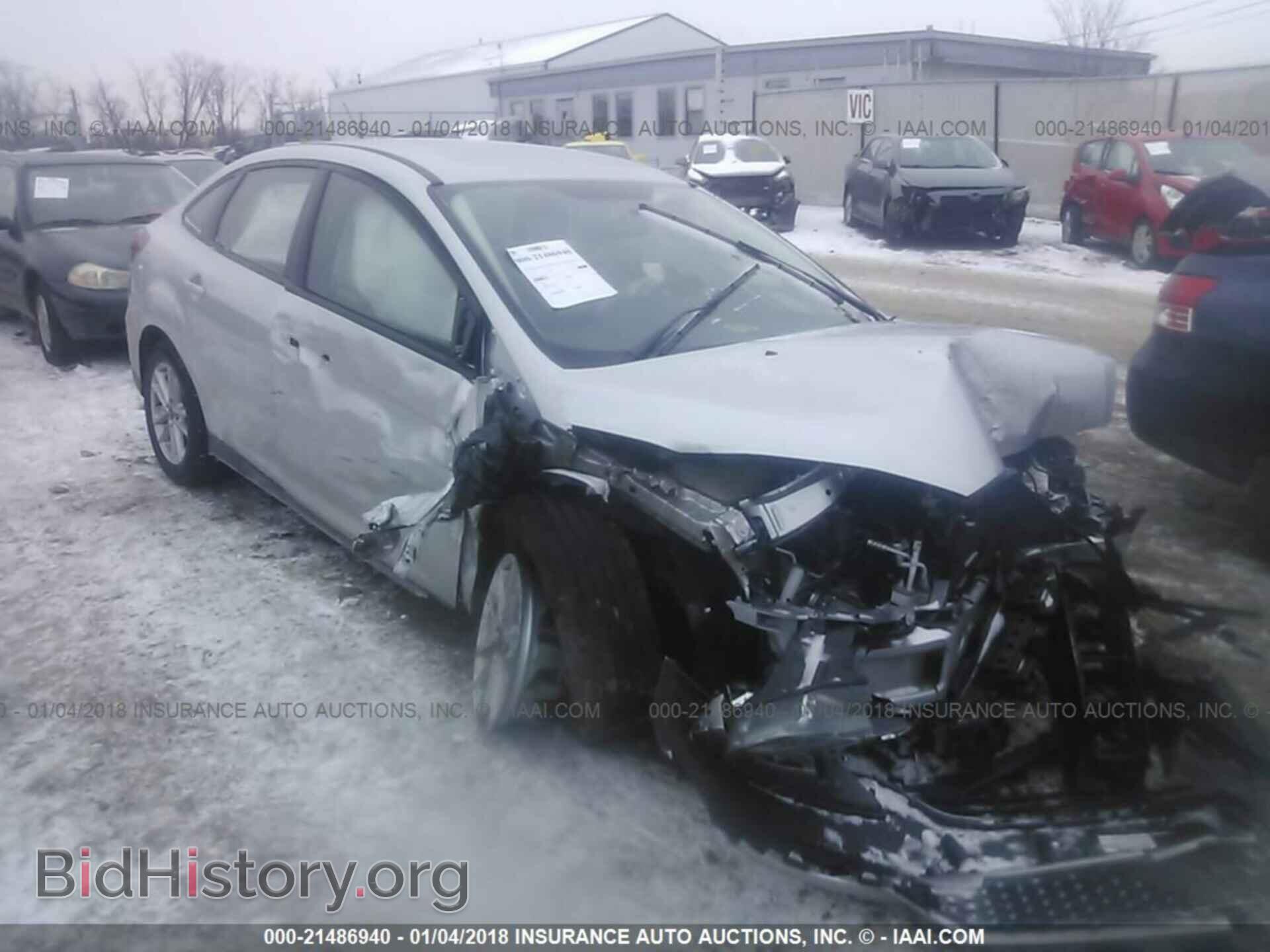 Photo 1FADP3F24GL394396 - Ford Focus 2016