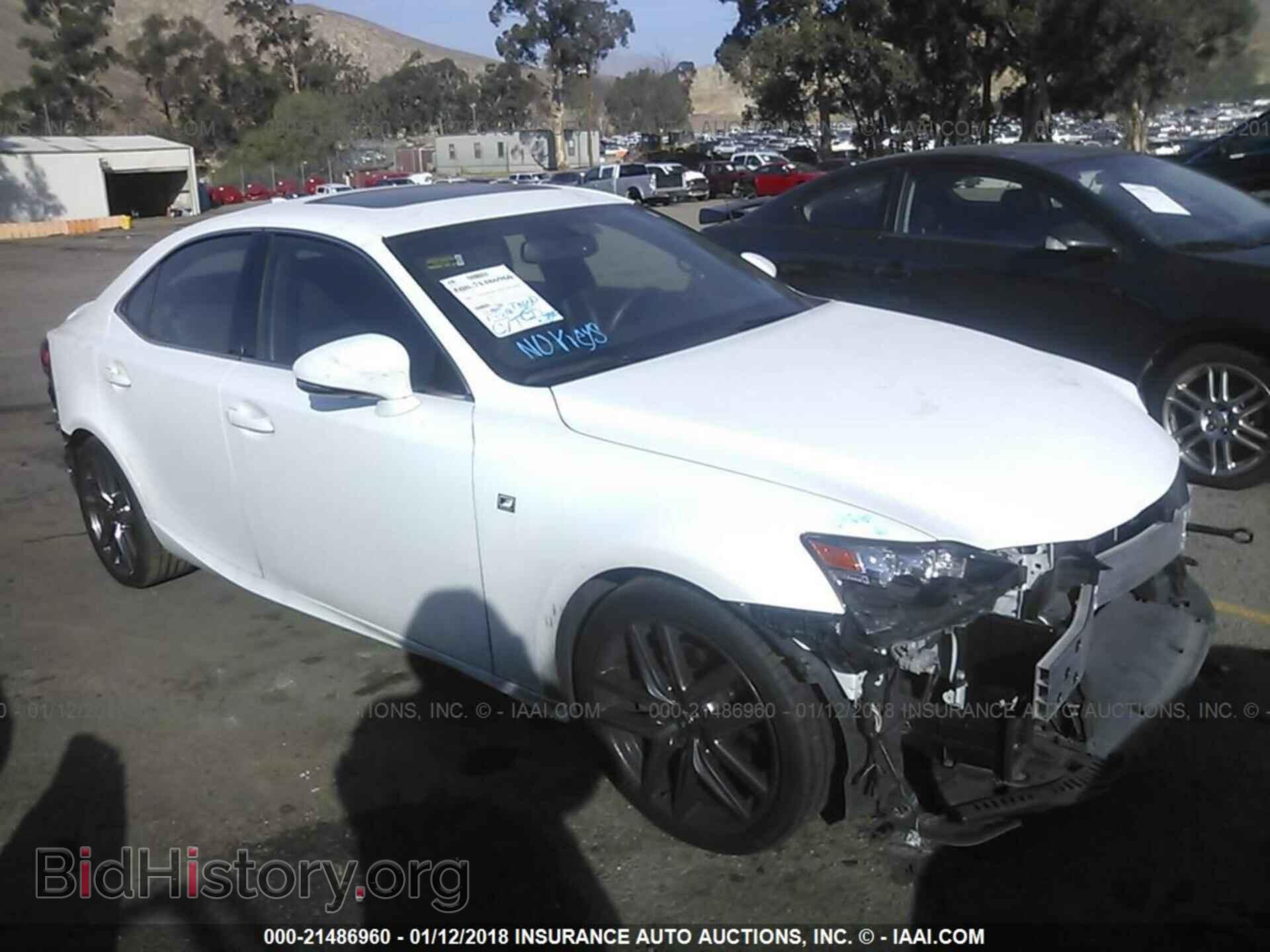 Photo JTHBF1D22F5082686 - Lexus Is 2015