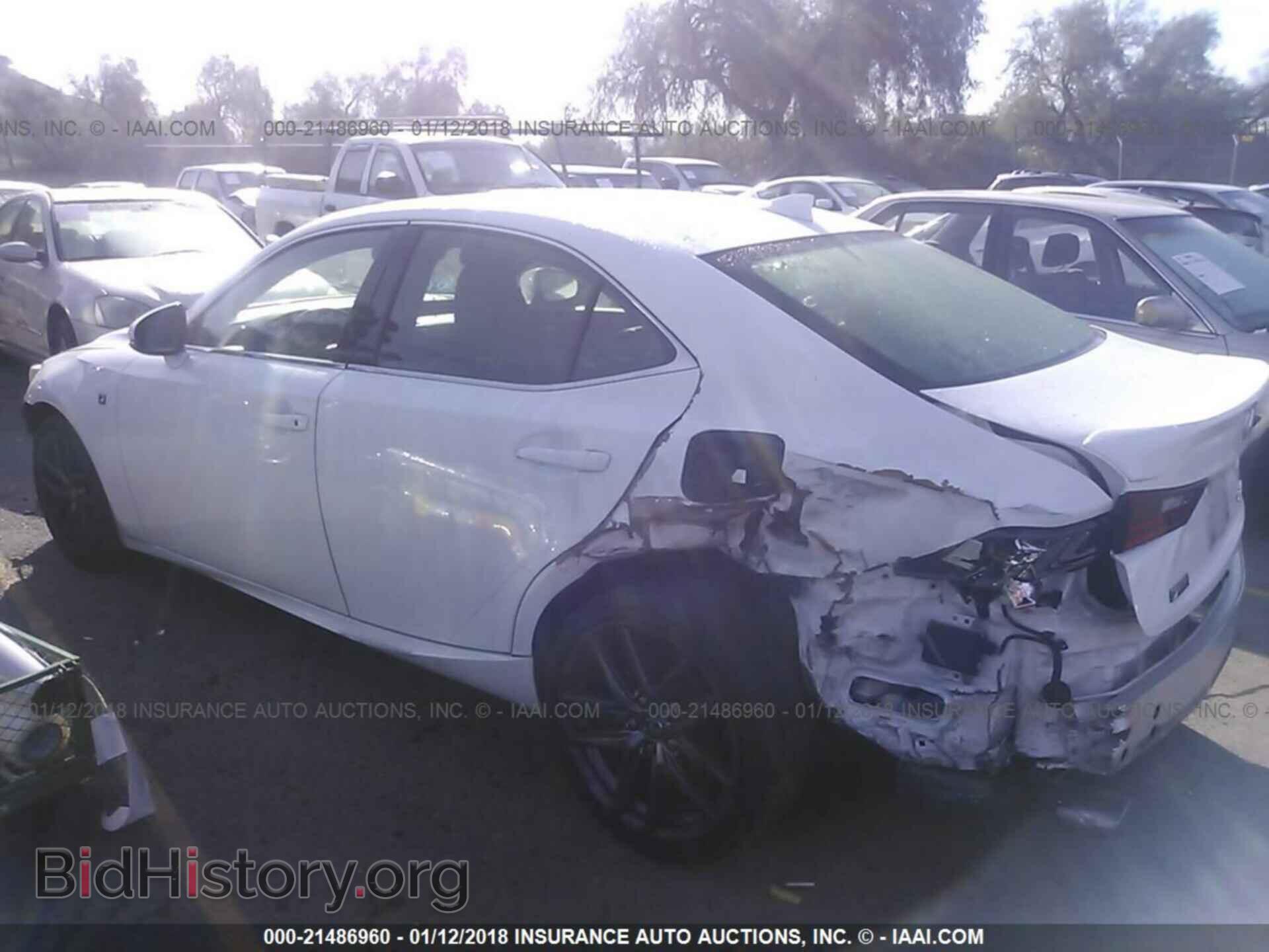 2015 Lexus Is - VIN: JTHBF1D22F5082686 - Photo 3