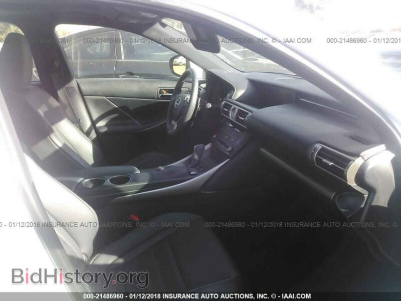 2015 Lexus IS (VIN JTHBF1D22F5082686) — фото 5 из 10