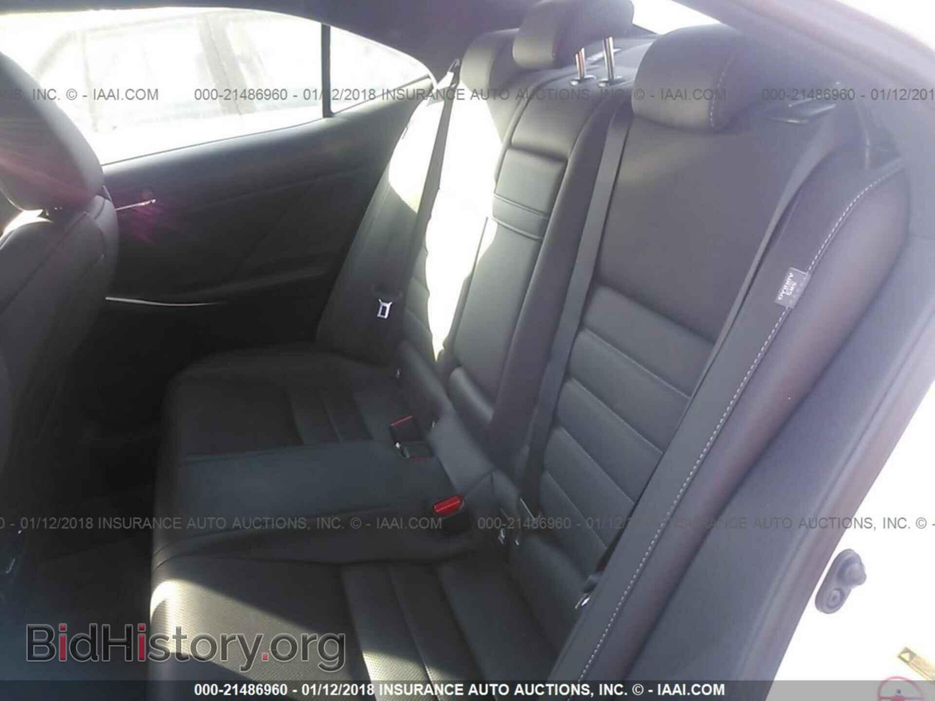 2015 Lexus Is - VIN: JTHBF1D22F5082686 - Photo 8