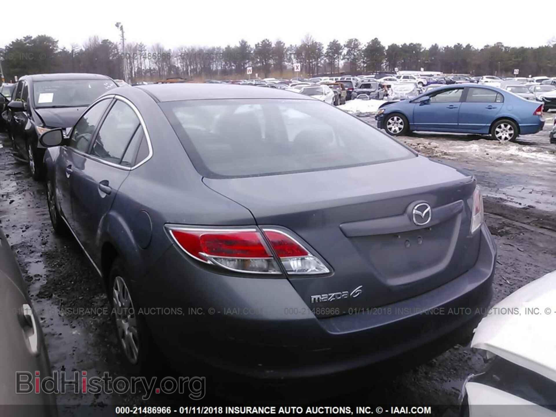 2011 Mazda 6 - VIN: 1YVHZ8BH4B5M10309 - Photo 3