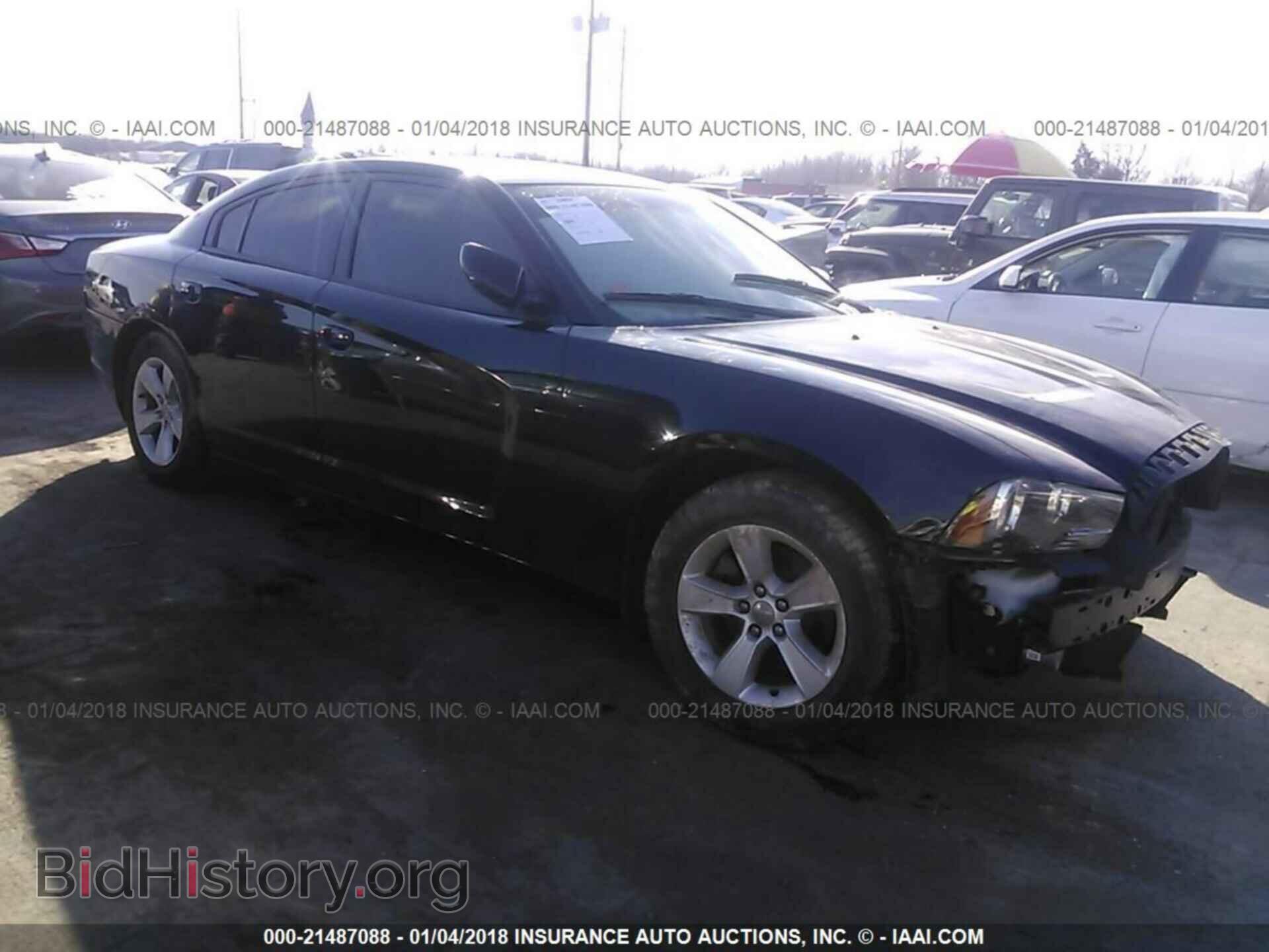 Фотография 2C3CDXBG9CH169359 - Dodge Charger 2012