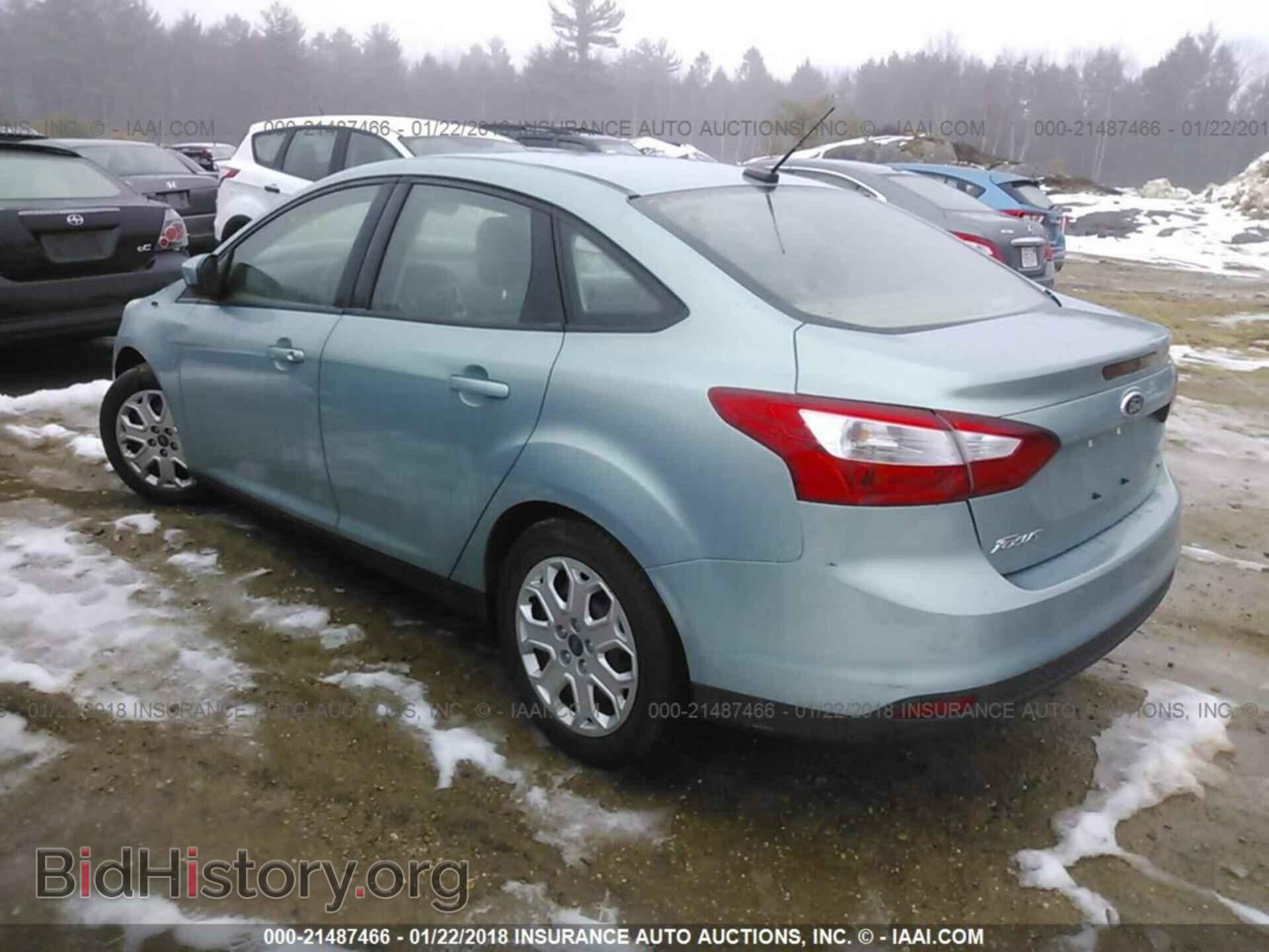 2012 Ford Focus - VIN: 1FAHP3F28CL171578 - Фото 3
