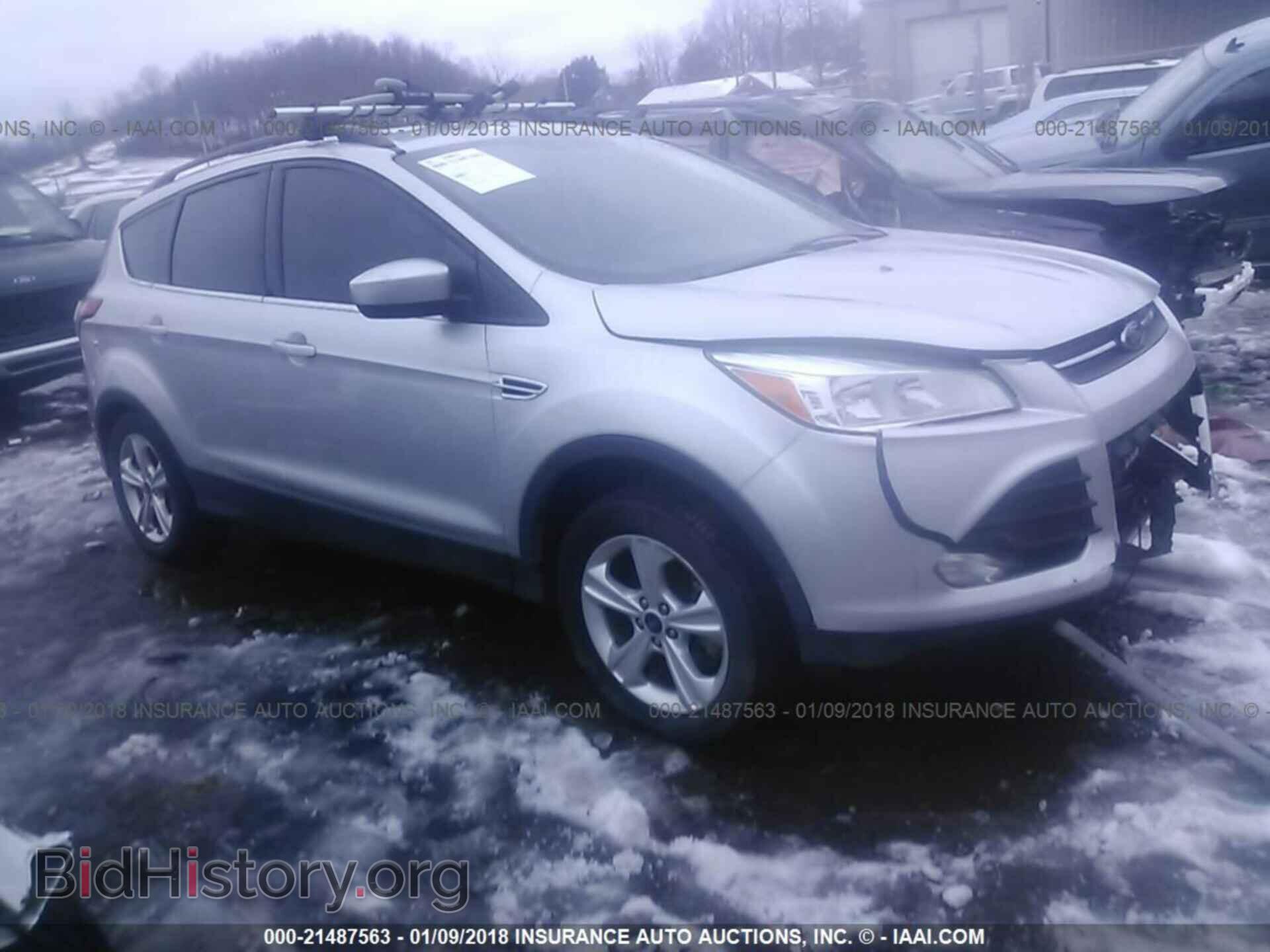 Фотография 1FMCU9G96FUB65767 - Ford Escape 2015