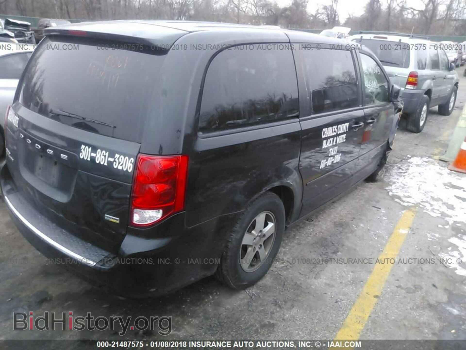 2011 Dodge Grand caravan - VIN: 2D4RN3DG3BR643729 - Фото 4