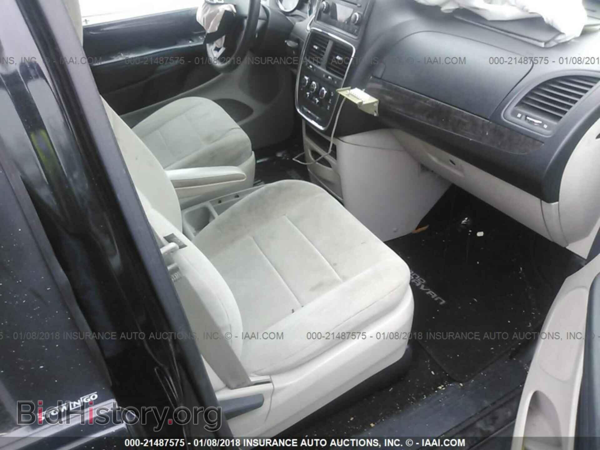 2011 Dodge Grand caravan - VIN: 2D4RN3DG3BR643729 - Фото 5