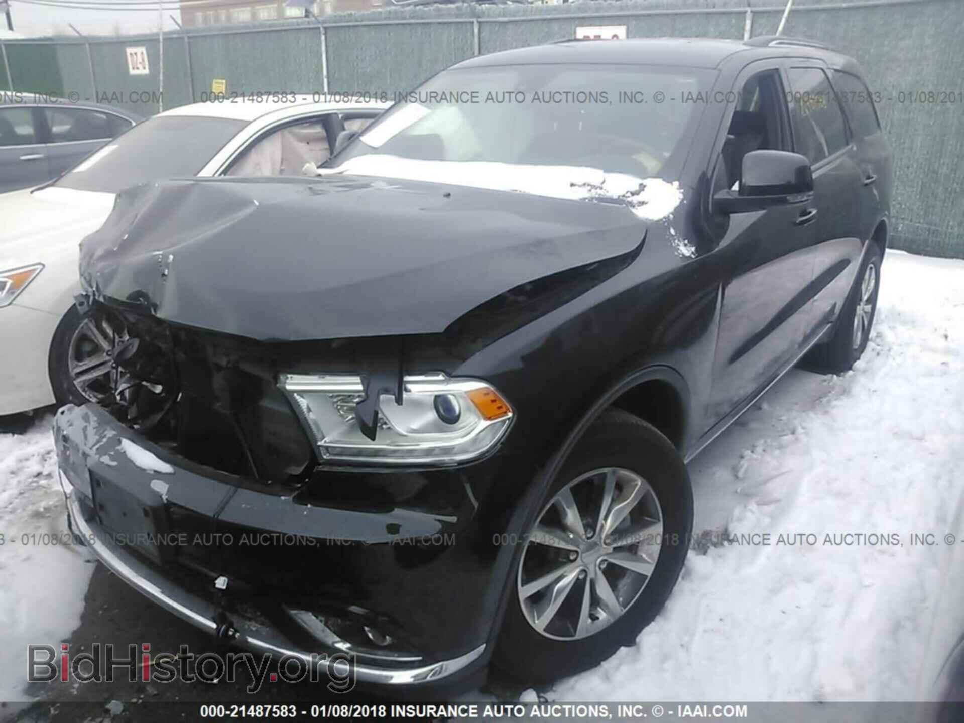 2016 Dodge Durango - VIN: 1C4RDJDG8GC362286 - Photo 2