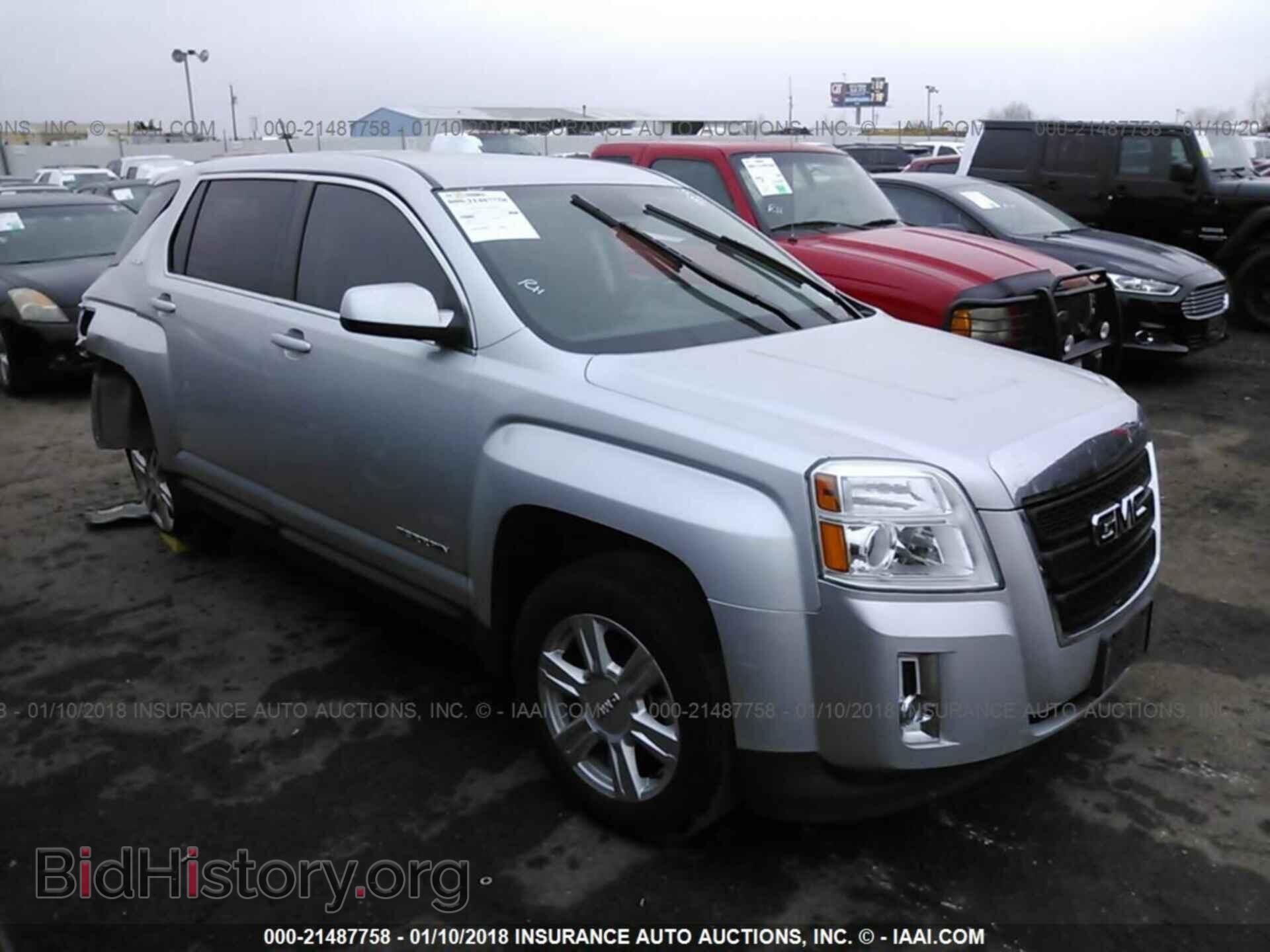 Фотография 2GKALMEK9E6362733 - Gmc Terrain 2014