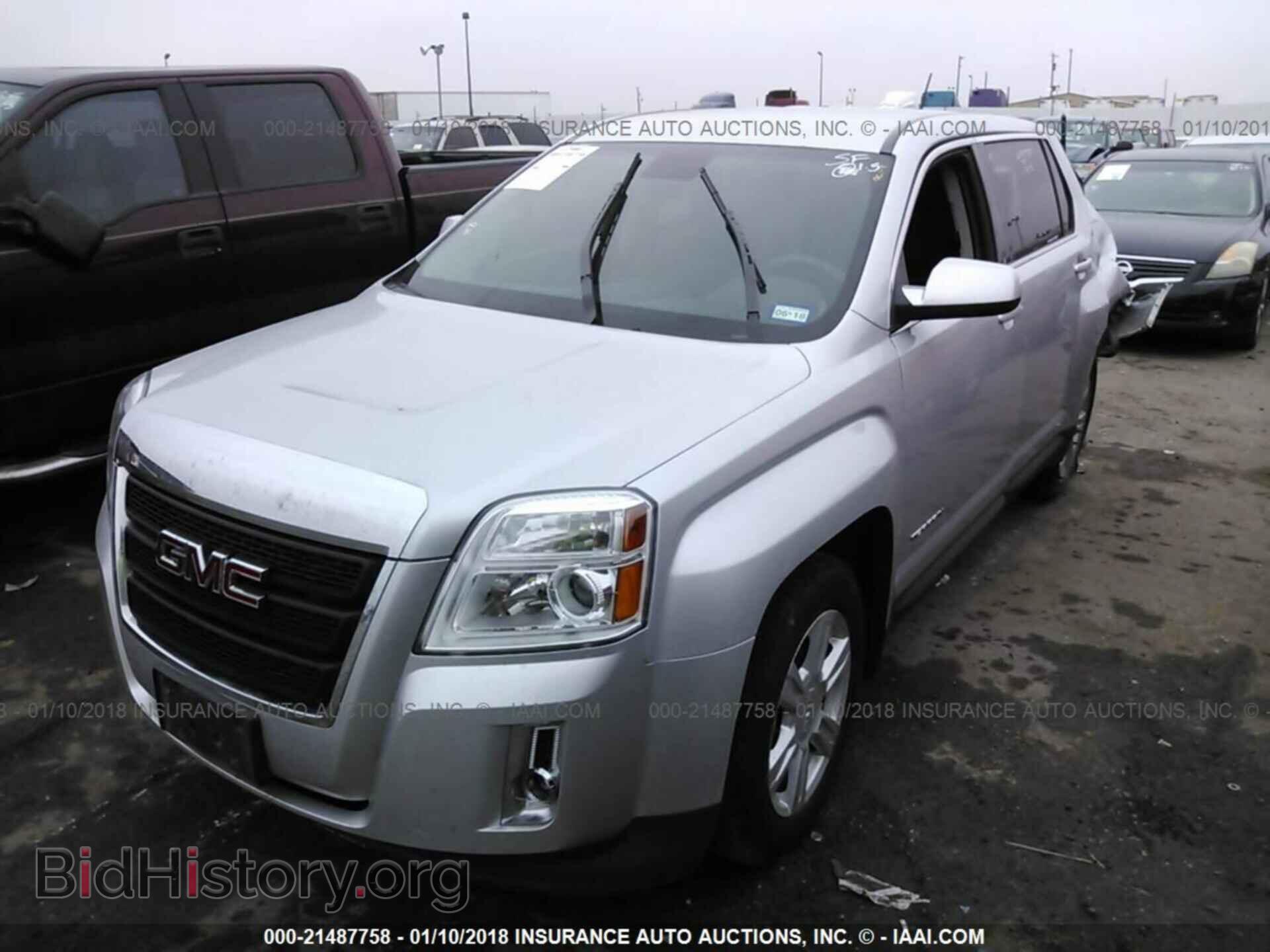 2014 Gmc Terrain - VIN: 2GKALMEK9E6362733 - Фото 2