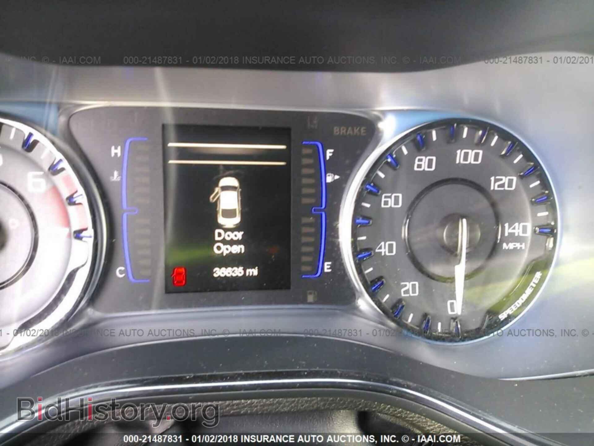2015 Chrysler 200 - VIN: 1C3CCCBB9FN727237 - Фото 7