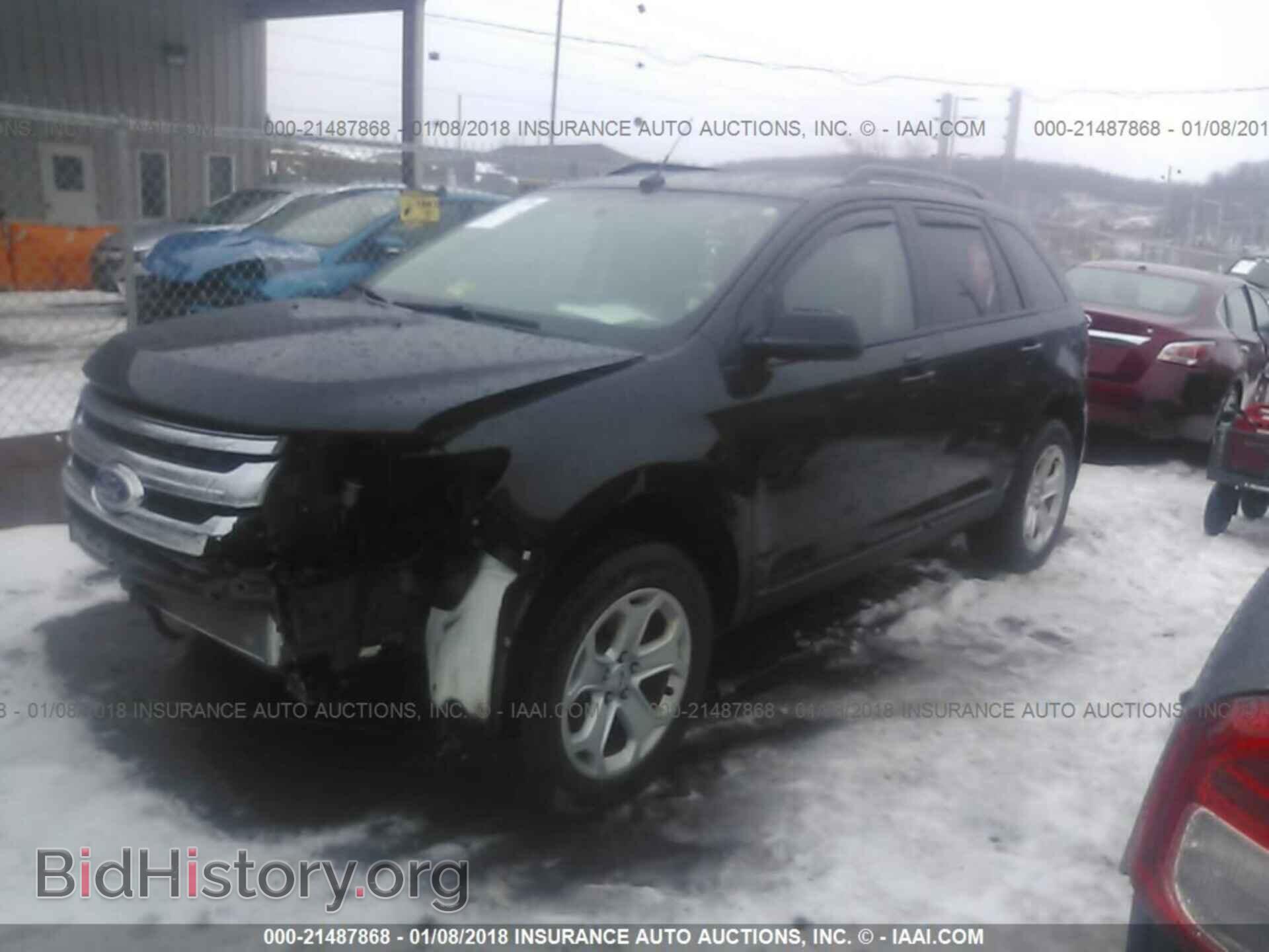 2013 Ford Edge - VIN: 2FMDK4GC3DBE29670 - Photo 2