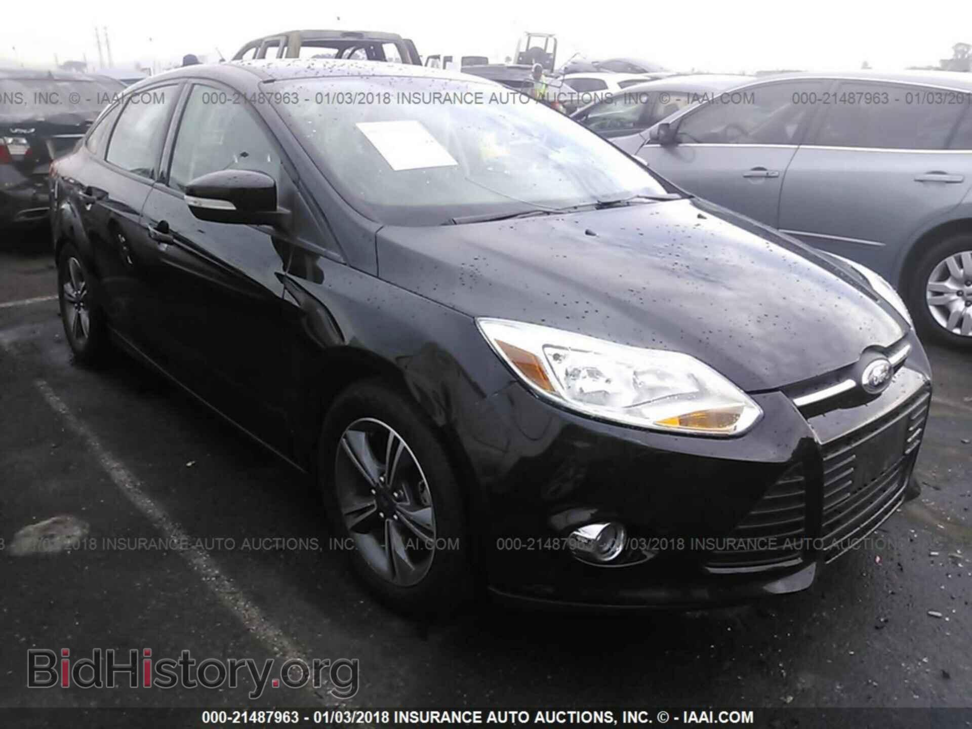 Photo 1FADP3F22EL138917 - Ford Focus 2014