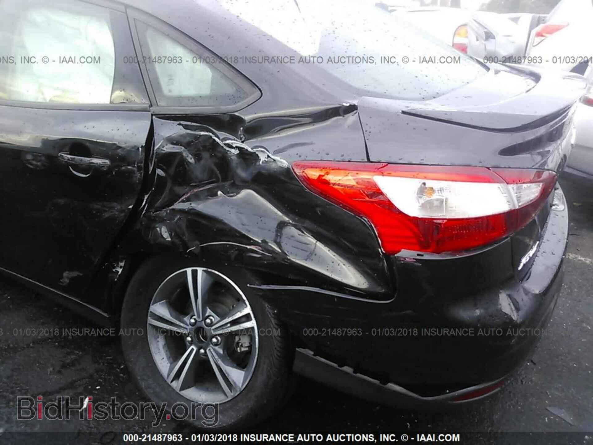 2014 Ford Focus - VIN: 1FADP3F22EL138917 - Фото 6