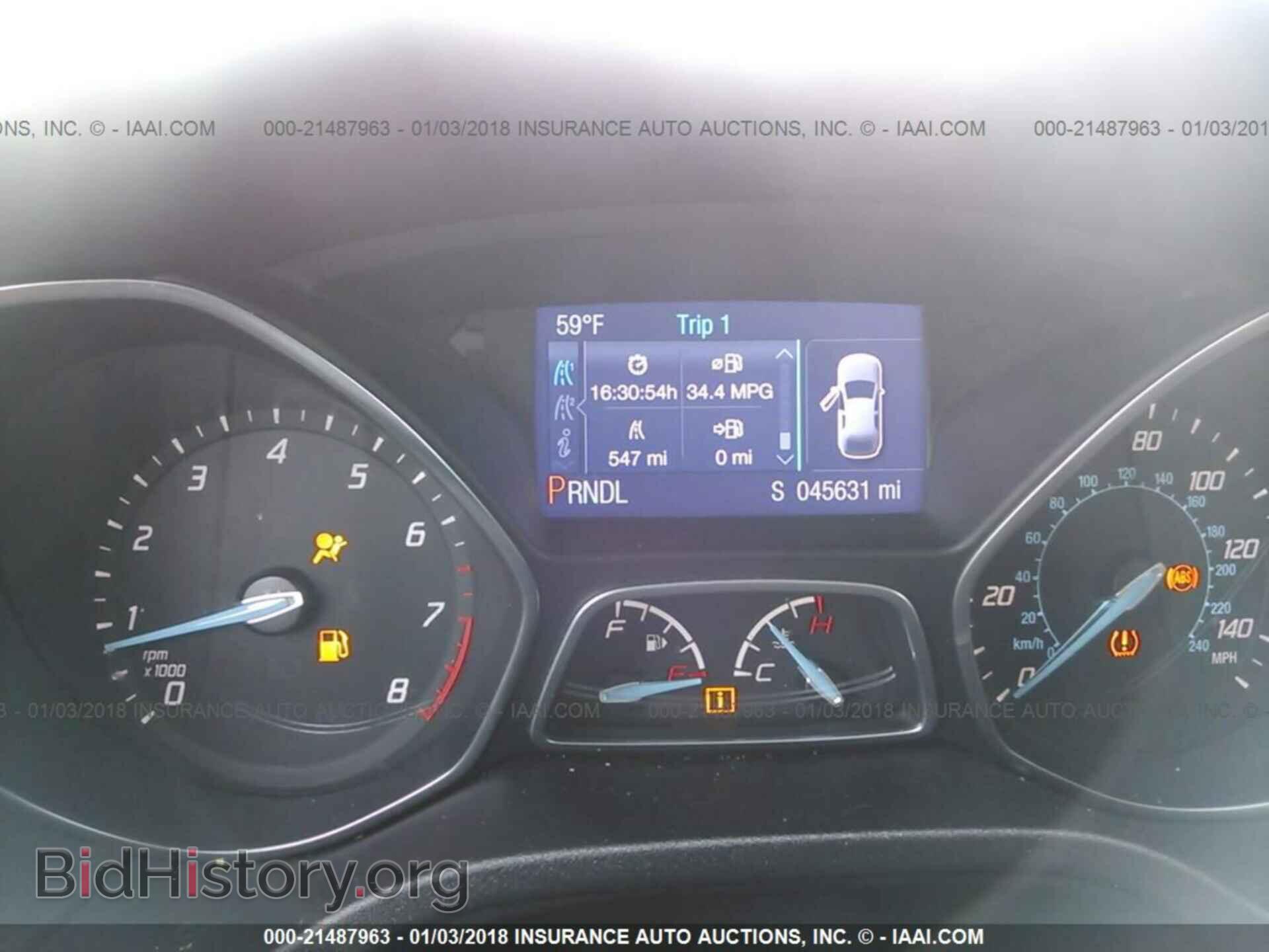 2014 Ford Focus - VIN: 1FADP3F22EL138917 - Фото 7