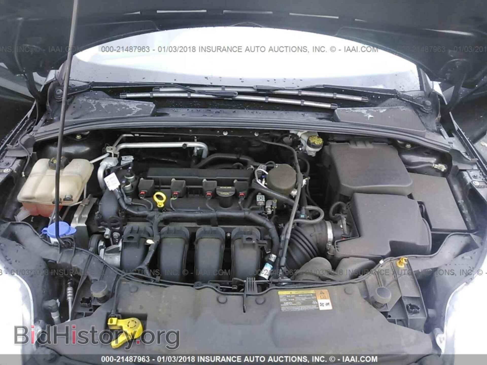2014 Ford Focus - VIN: 1FADP3F22EL138917 - Фото 10